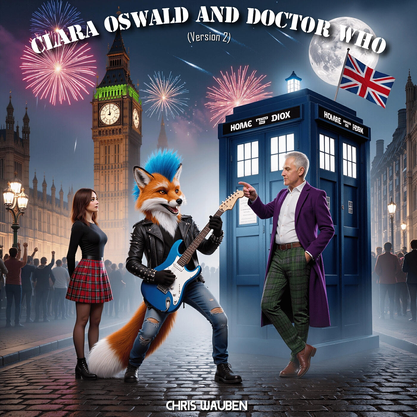 Релиз Clara Oswald and Doctor Who (Version 2)
