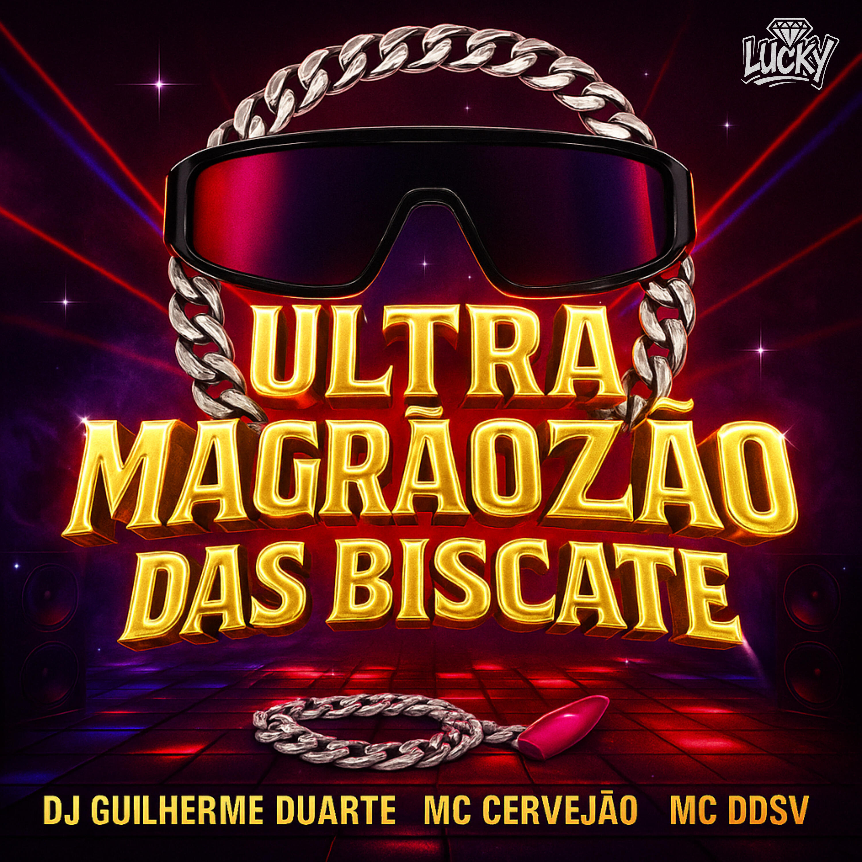 Релиз Ultra Magrãozão das Biscate