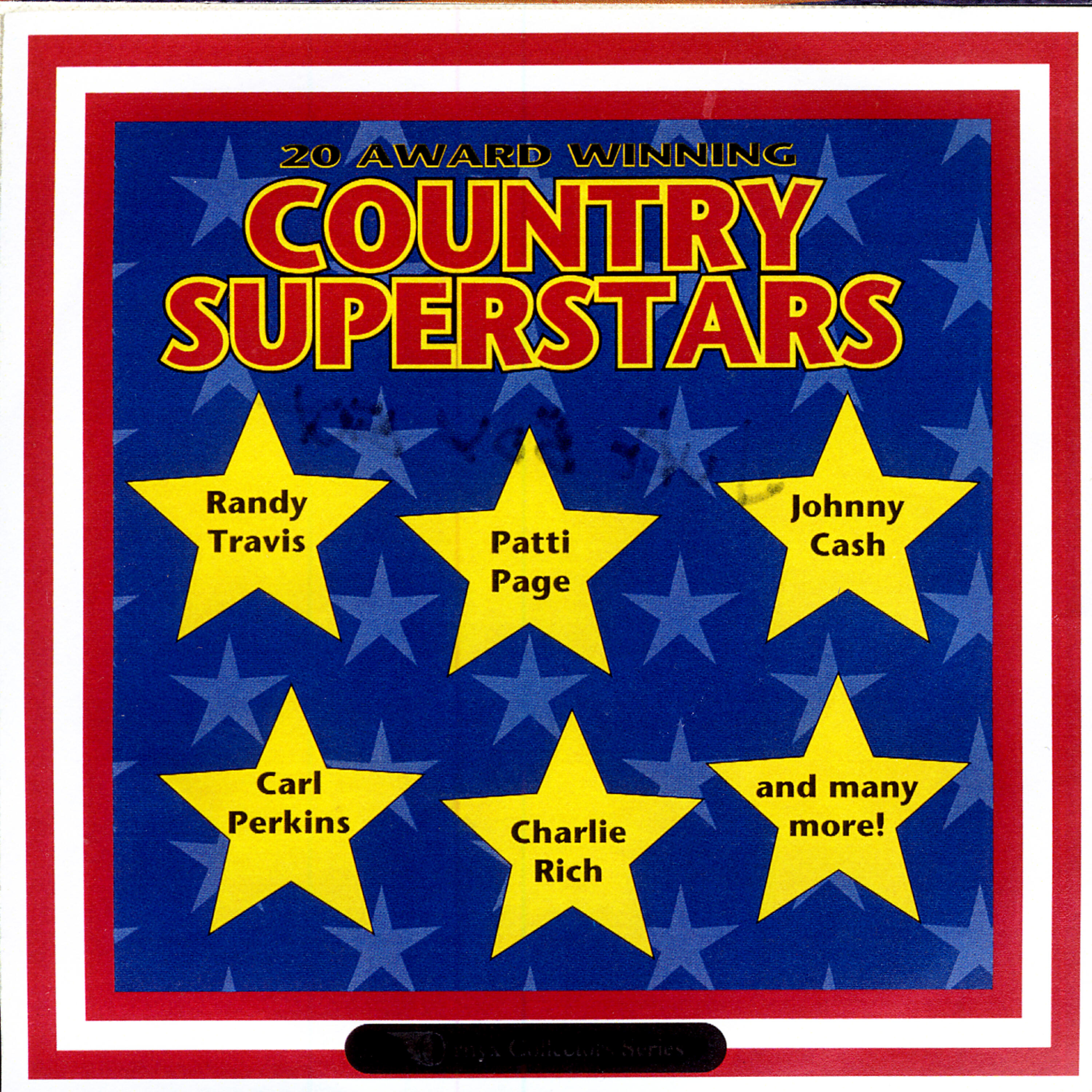 Релиз 20 Award Winning Country Superstars