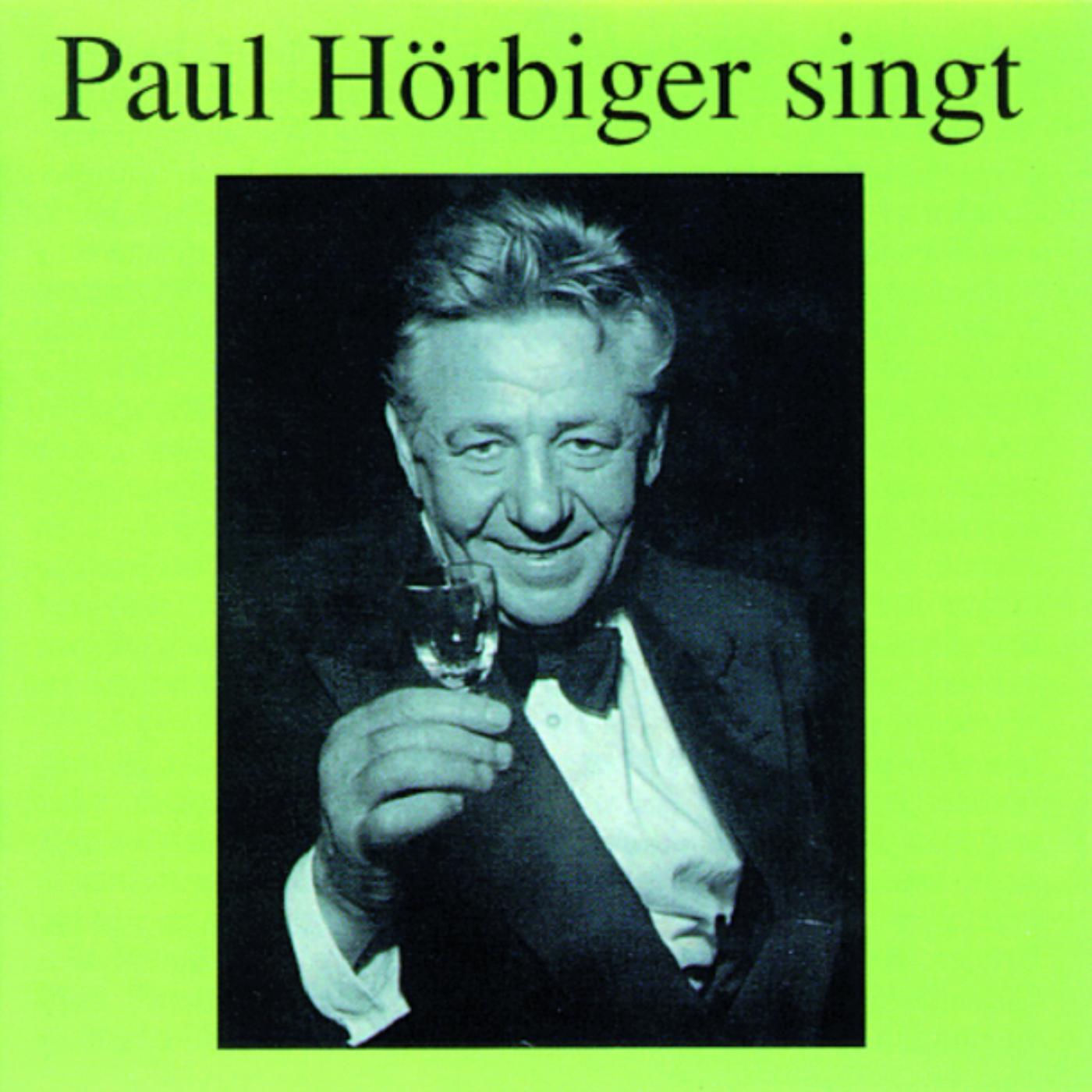 Релиз Paul Hörbiger singt