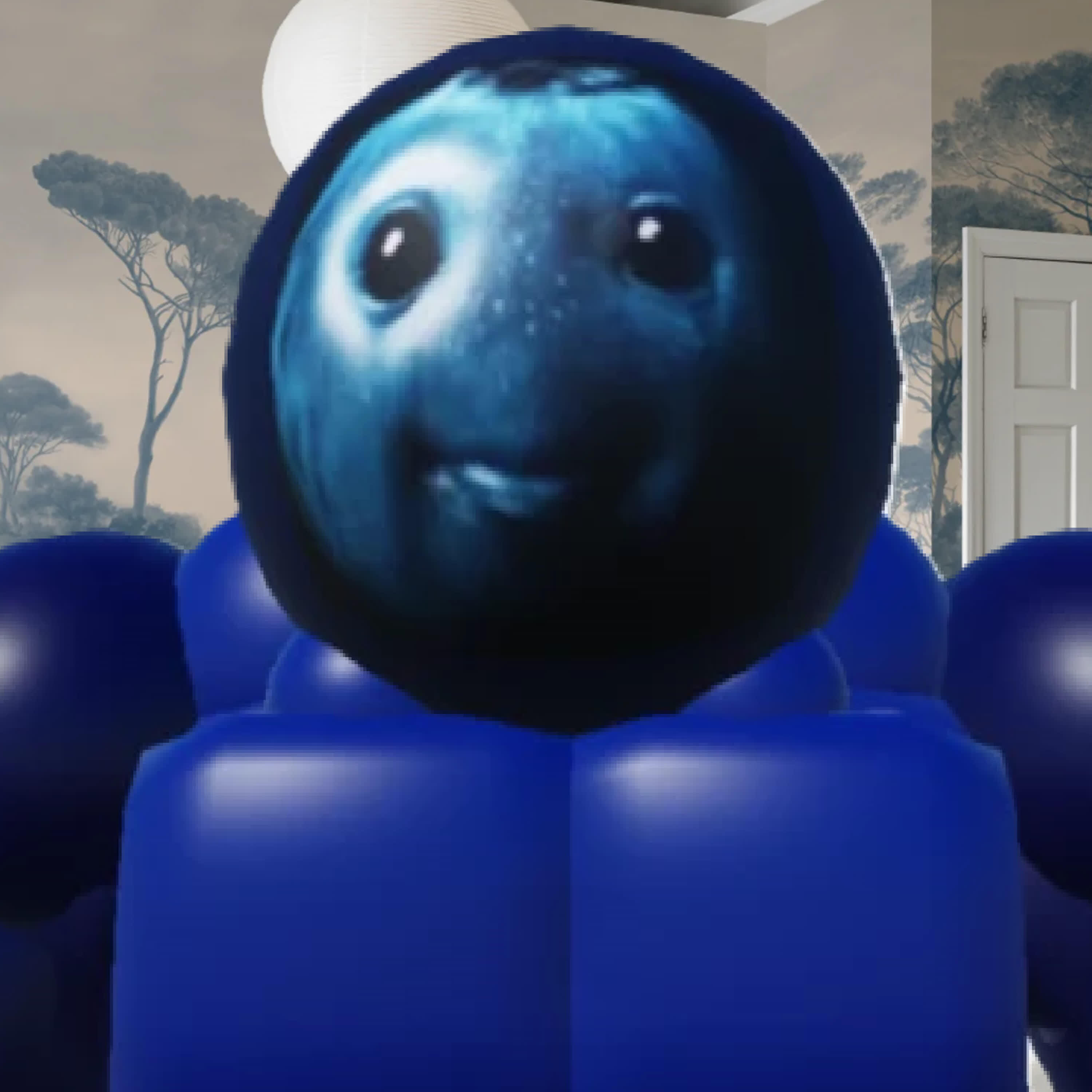 Blueberry Man