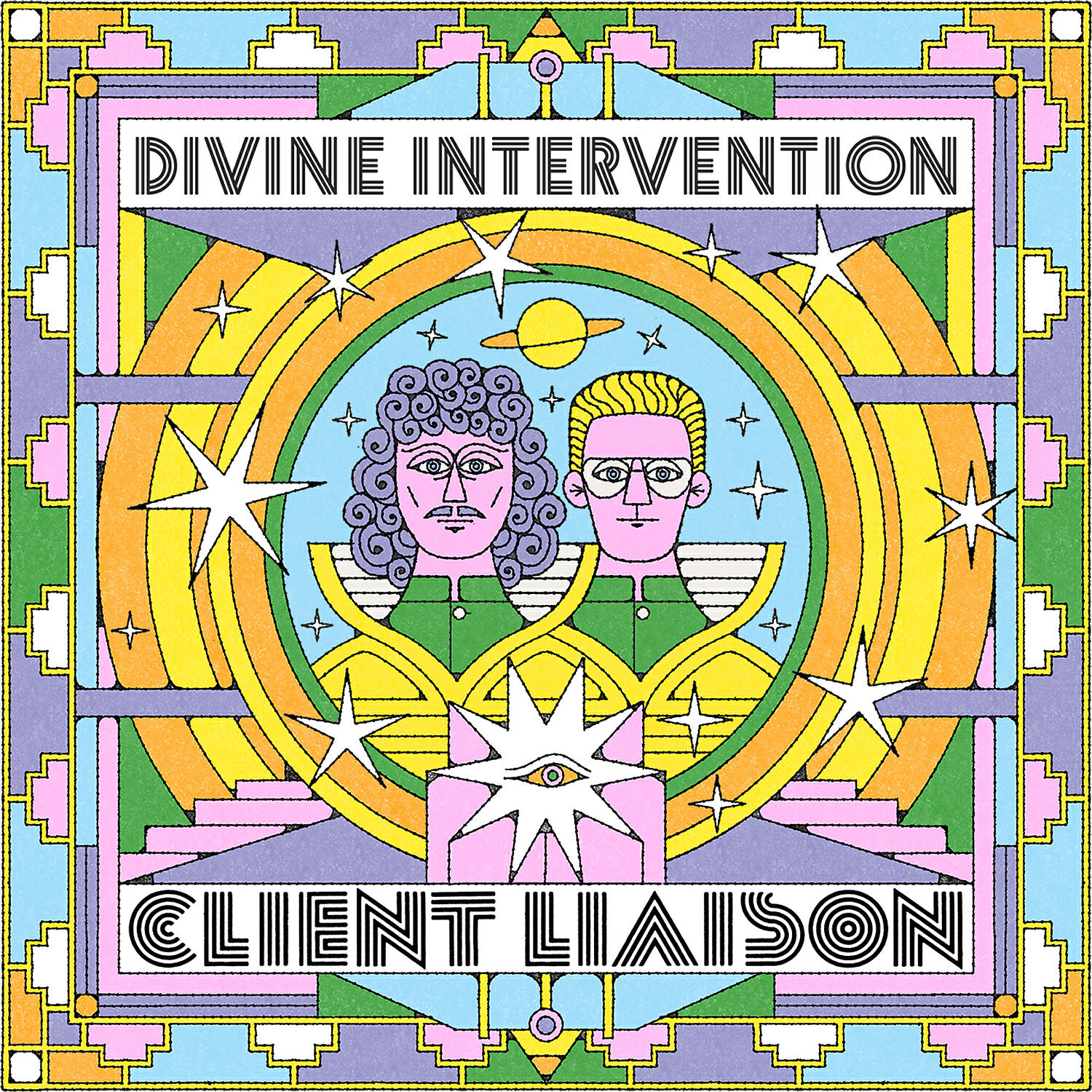 Постер альбома Divine Intervention