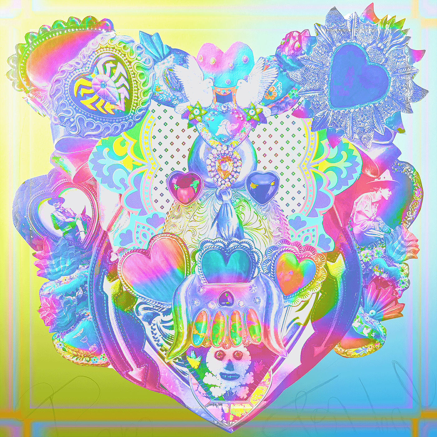 Альбом Mother Bear исполнителя Mend