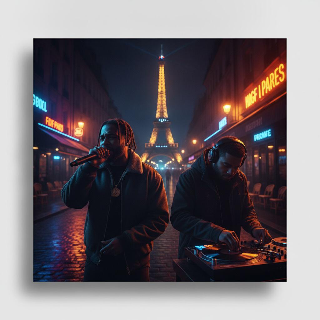 Релиз Paris Macraccade