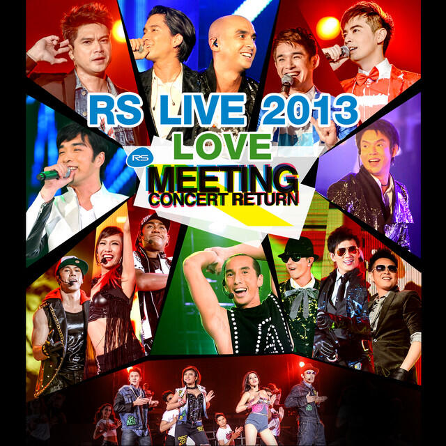 Релиз RS Live 2013 Love (RS Meeting Concert Return)