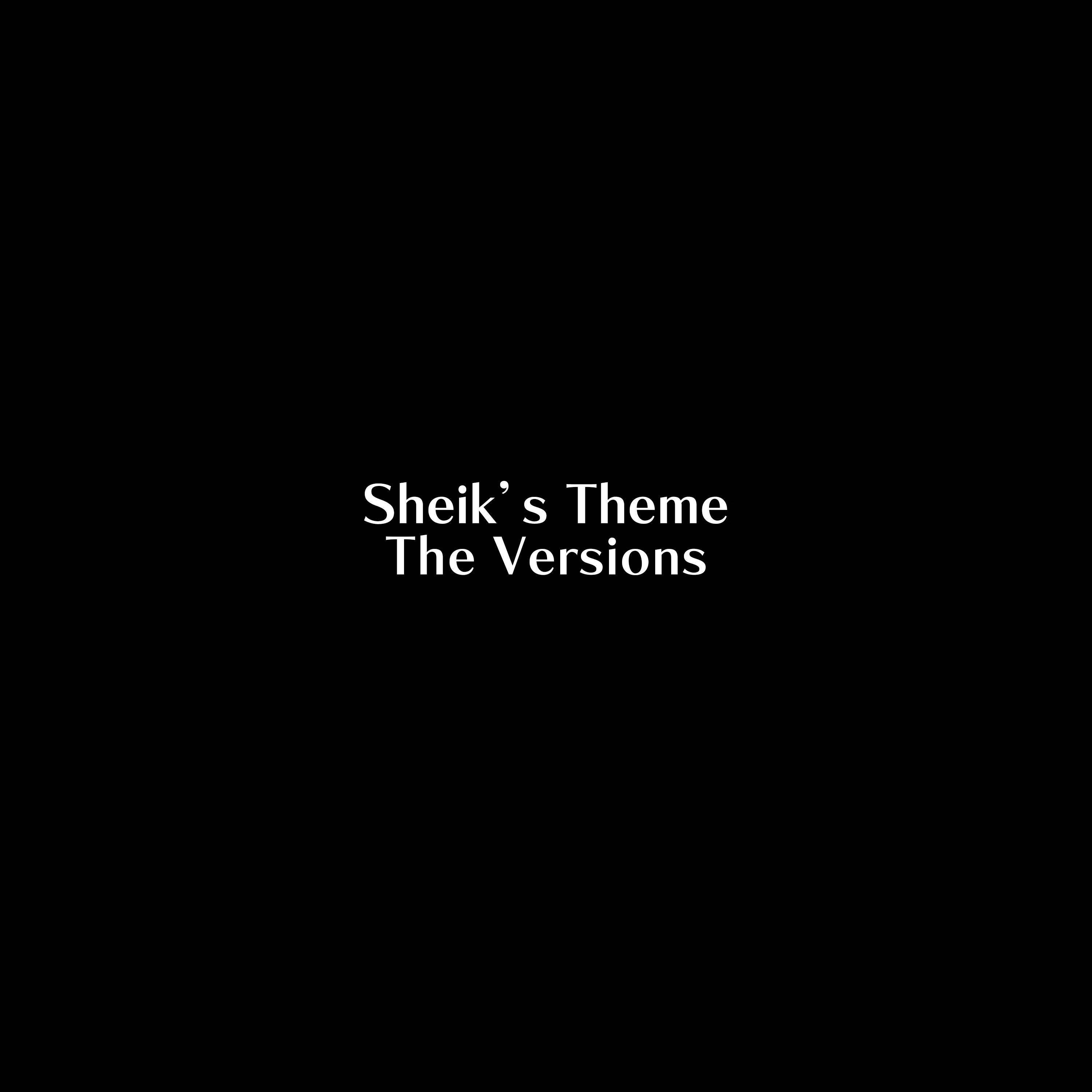 Релиз Sheik's Theme (From "The Legend of Zelda: Ocarina of Time")