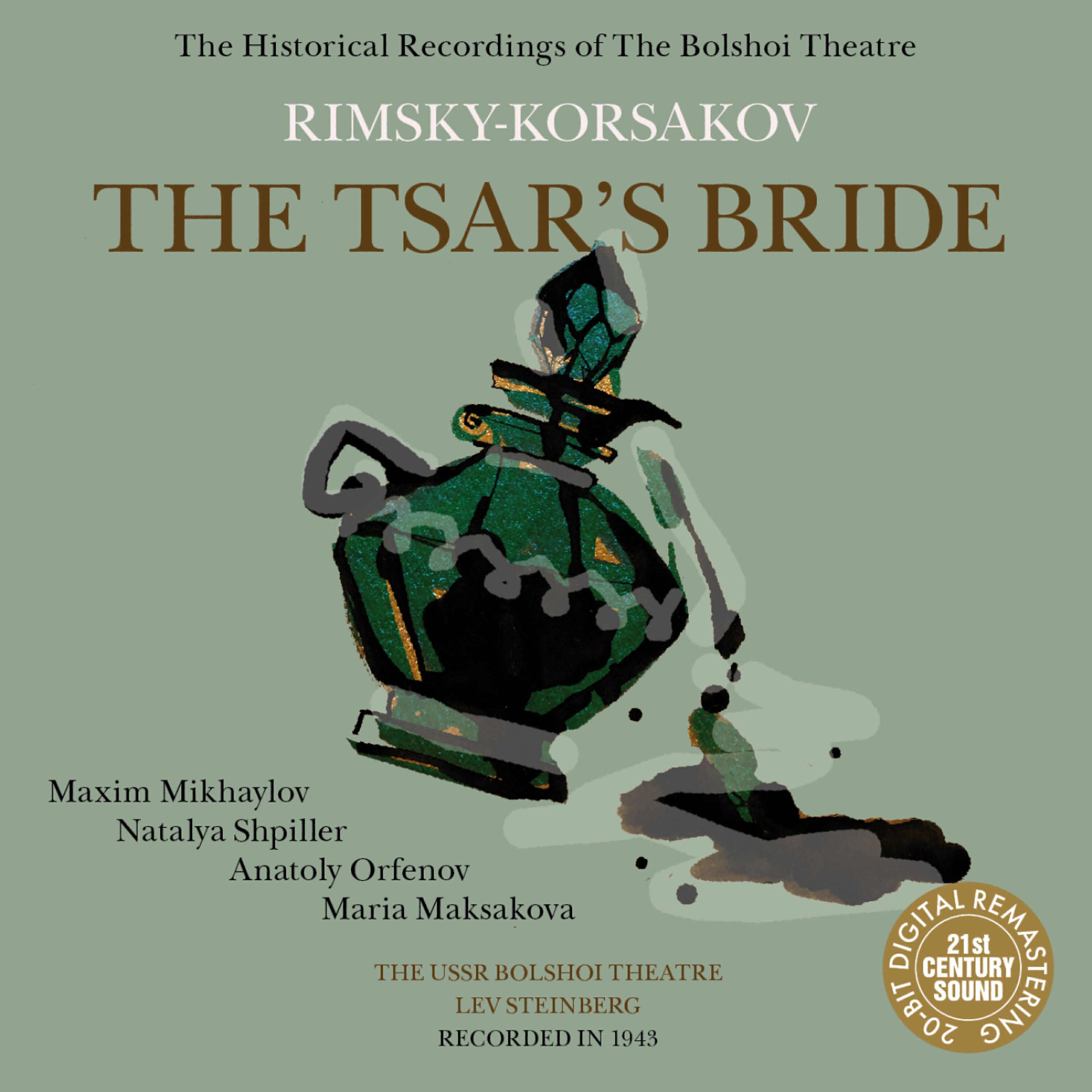 Релиз Rimsky-Korsakov: The Tsar's Bride