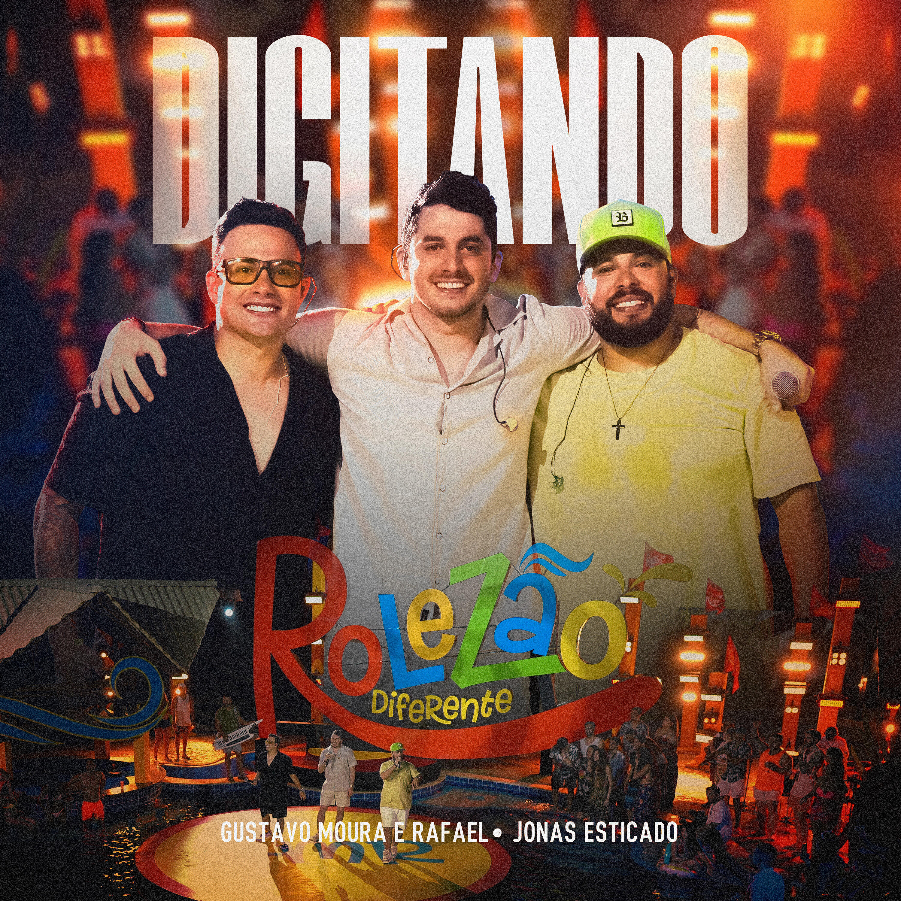 Релиз Digitando (Ao Vivo)