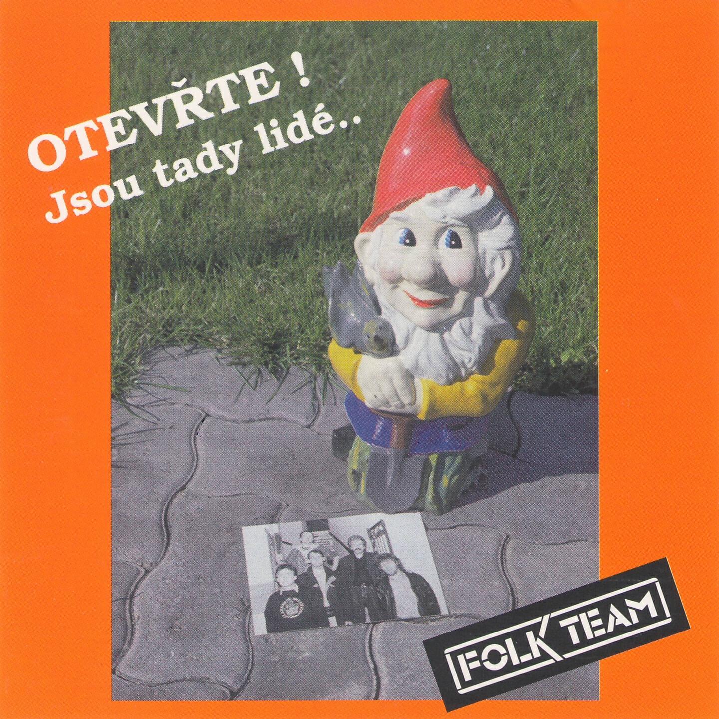Релиз Otevřte! Jsou Tady Lidé