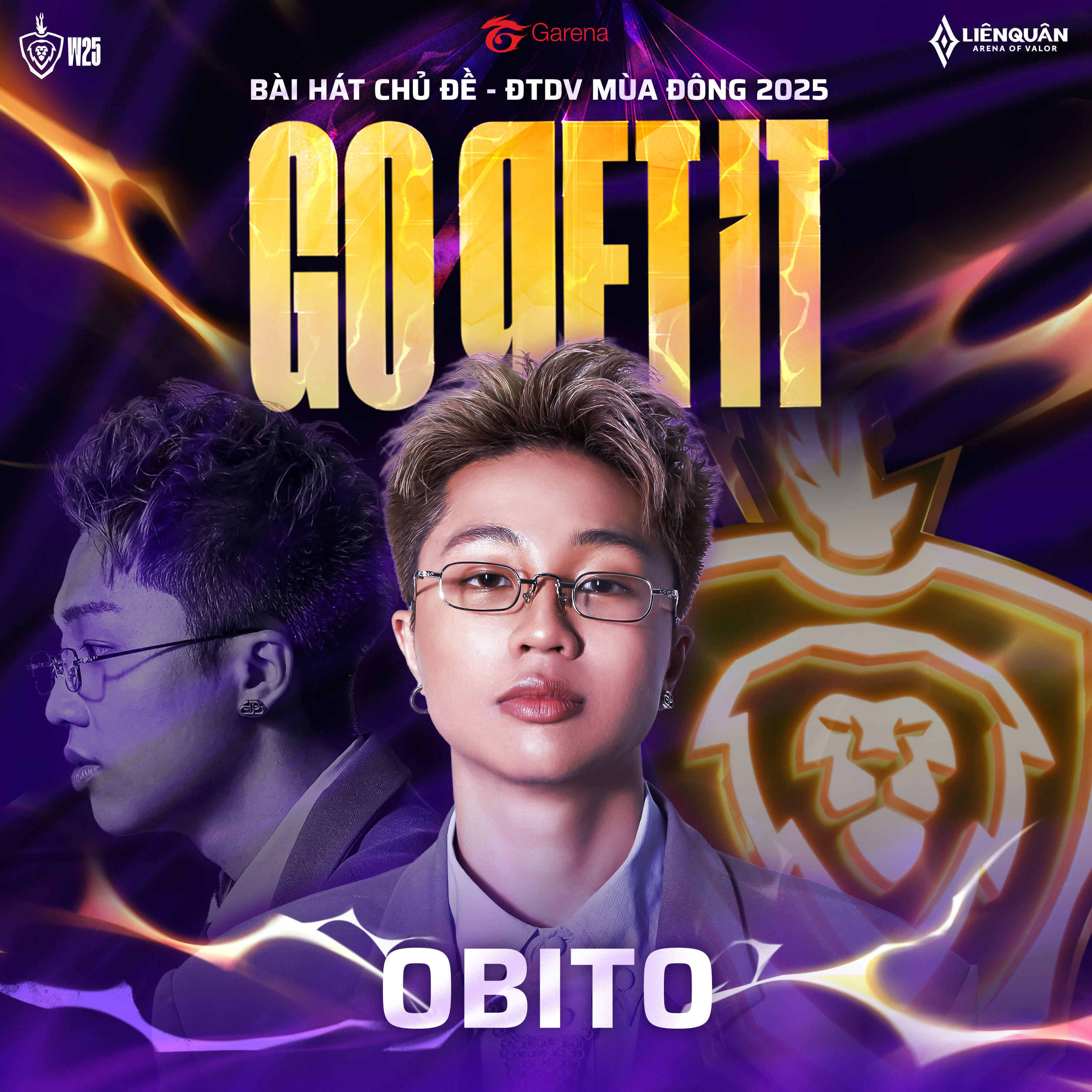 Релиз GO GET IT (AOGW25 Theme Song)