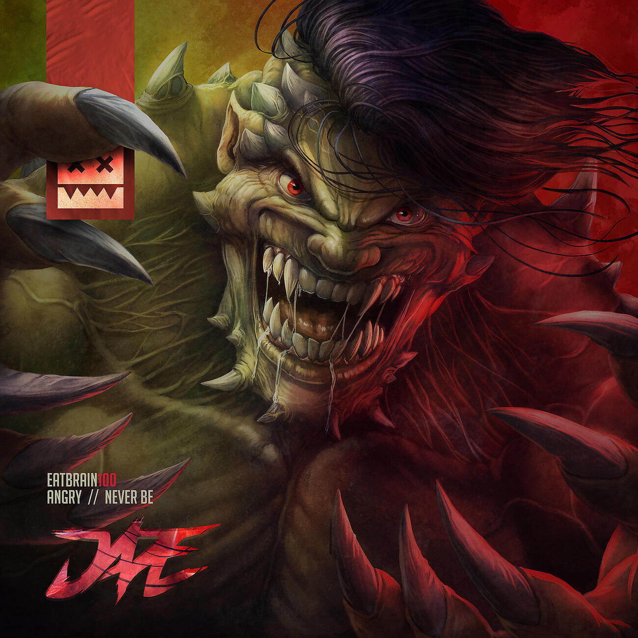 Релиз ANGRY//NEVER BE