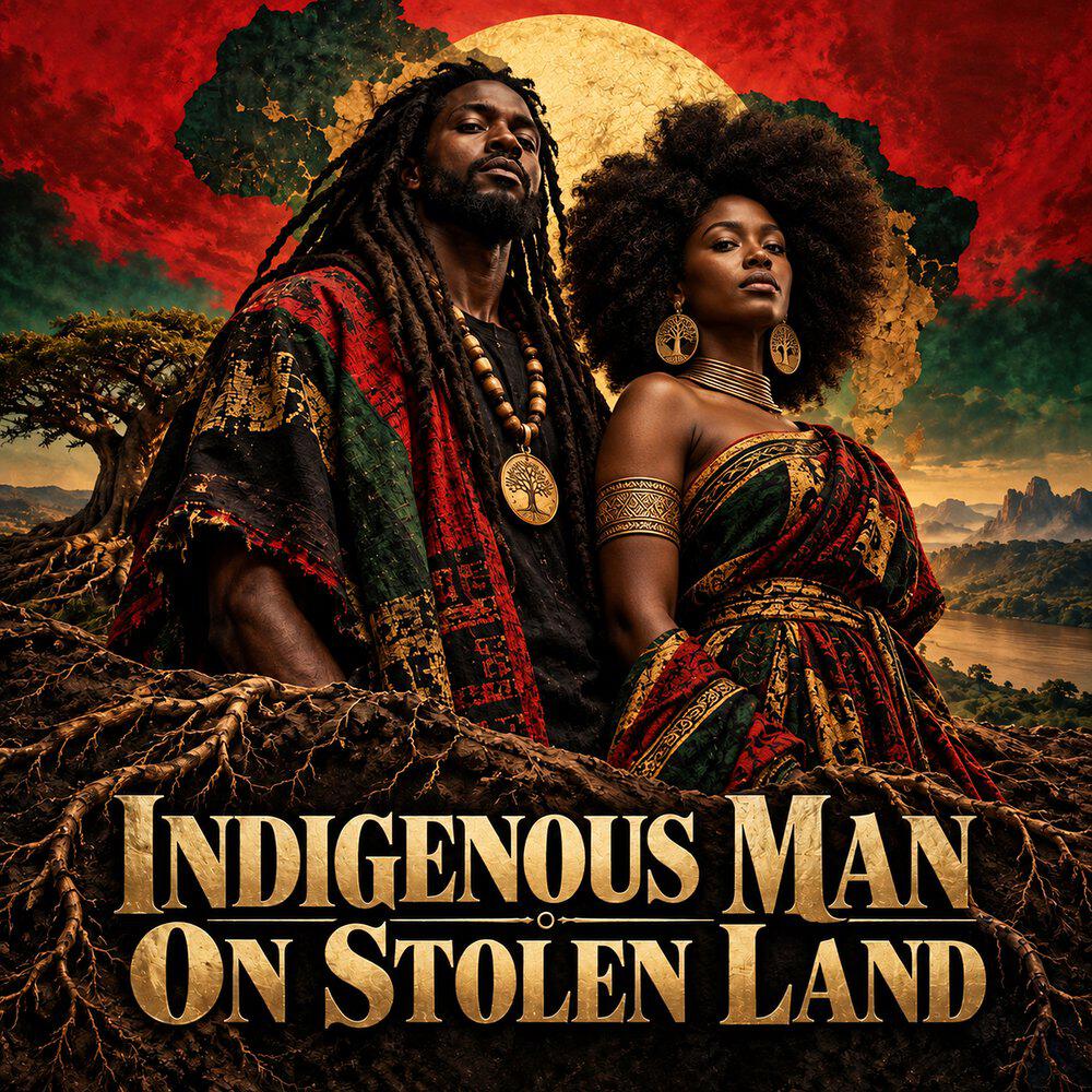 Релиз Indigenous Man on Stolen Land
