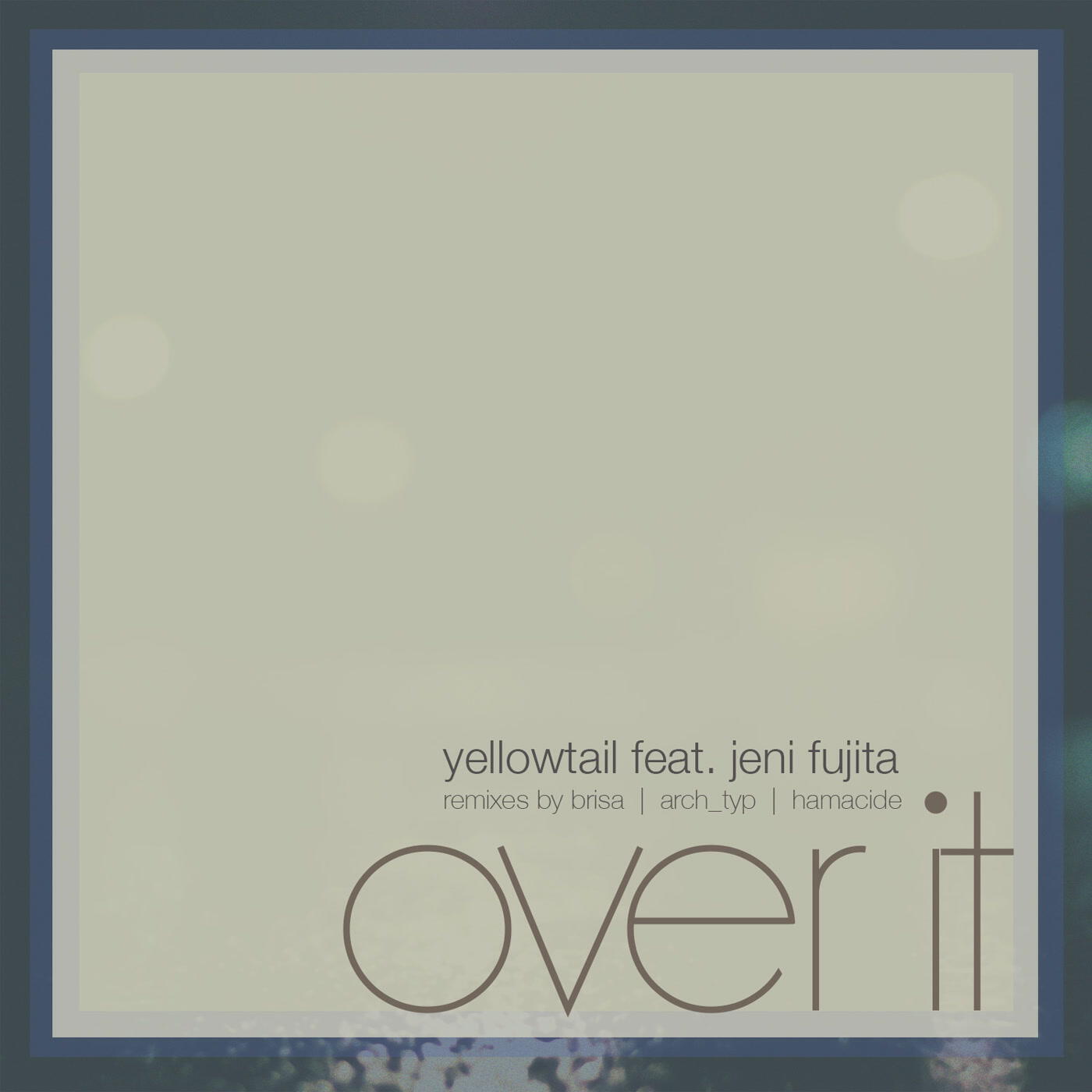 Релиз Over It (feat. Jeni Fujita)