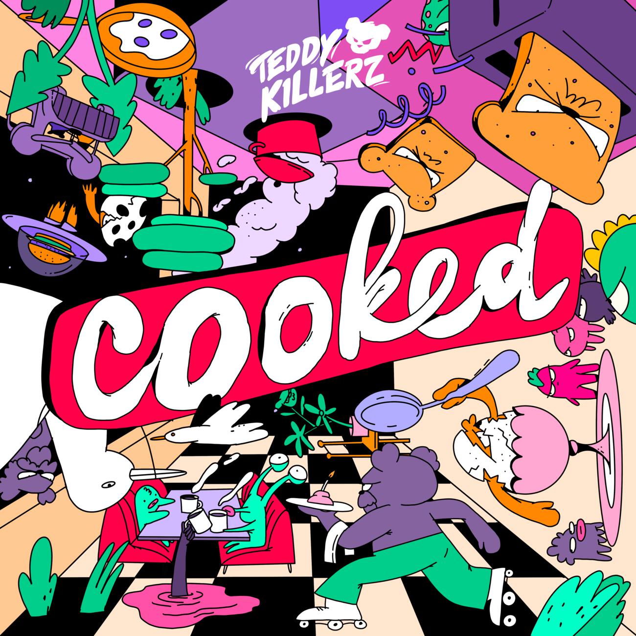 Постер альбома COOKED