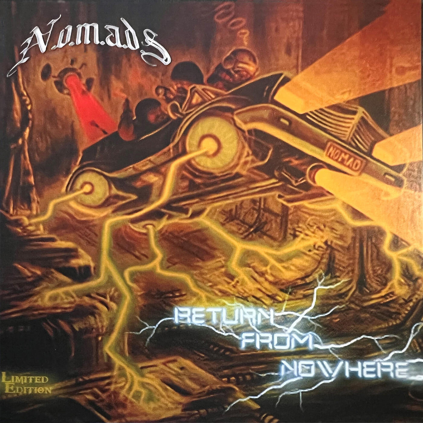 Релиз Return from Nowhere