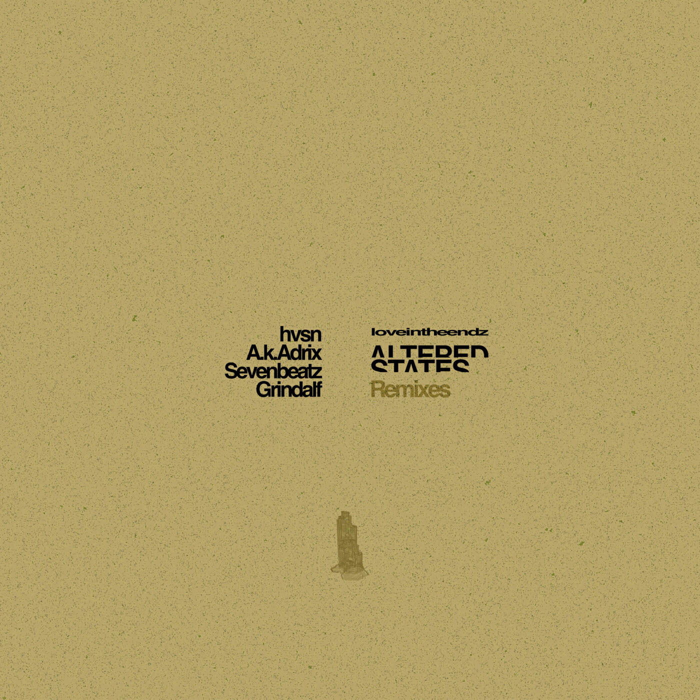 Релиз Altered States - Remixes