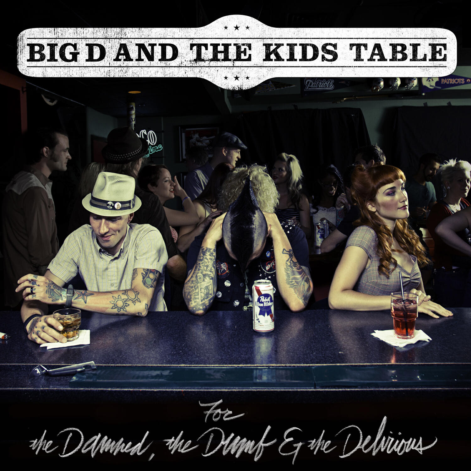 Релиз For the Damned, the Dumb and the Delirious