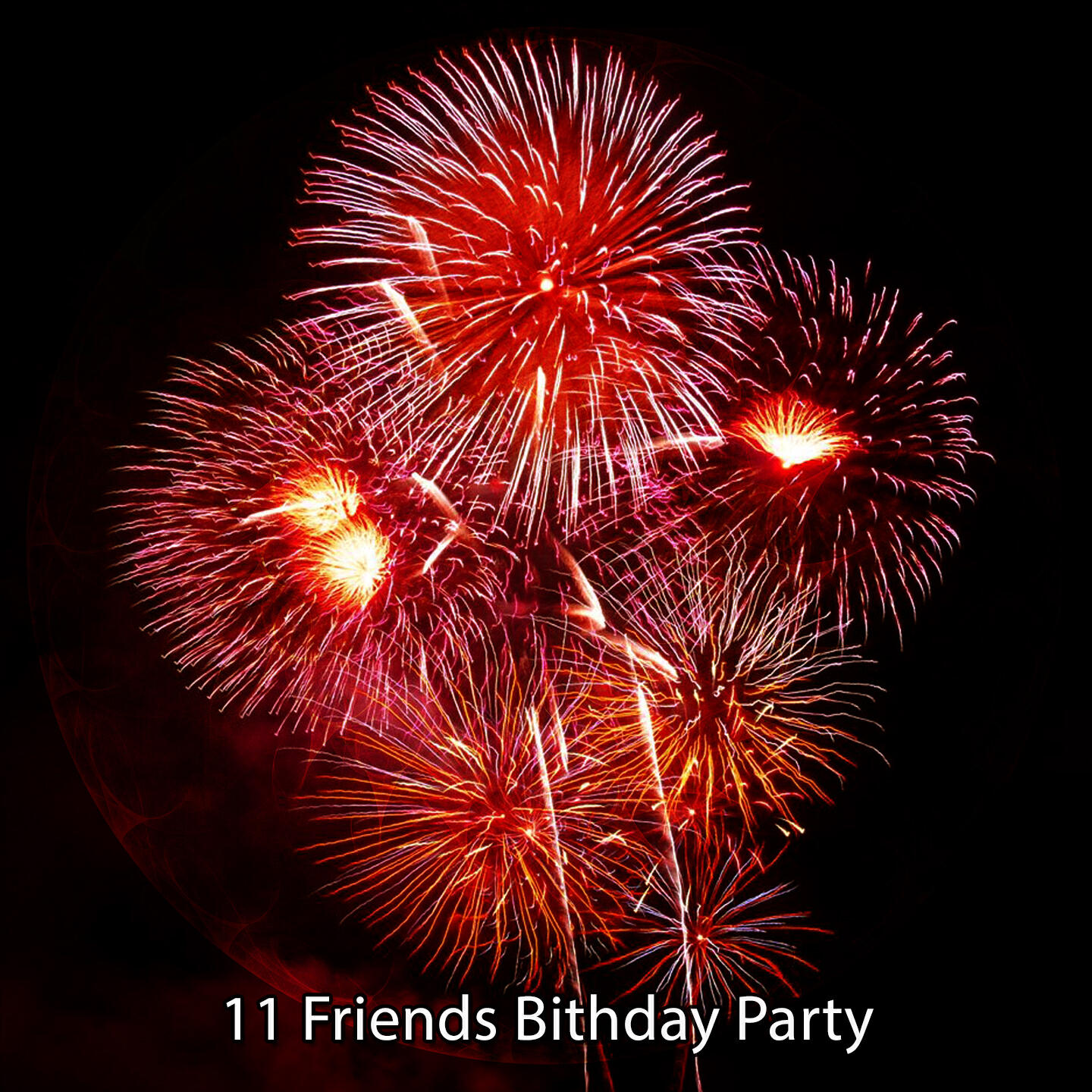 Релиз 11 Friends Bithday Party