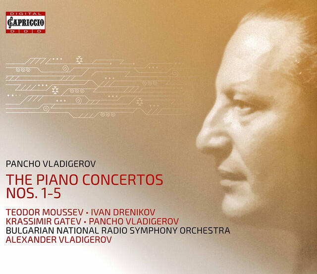 Релиз Vladigerov: Piano Concertos Nos. 1-5 & 5 Silhouettes, Op. 66