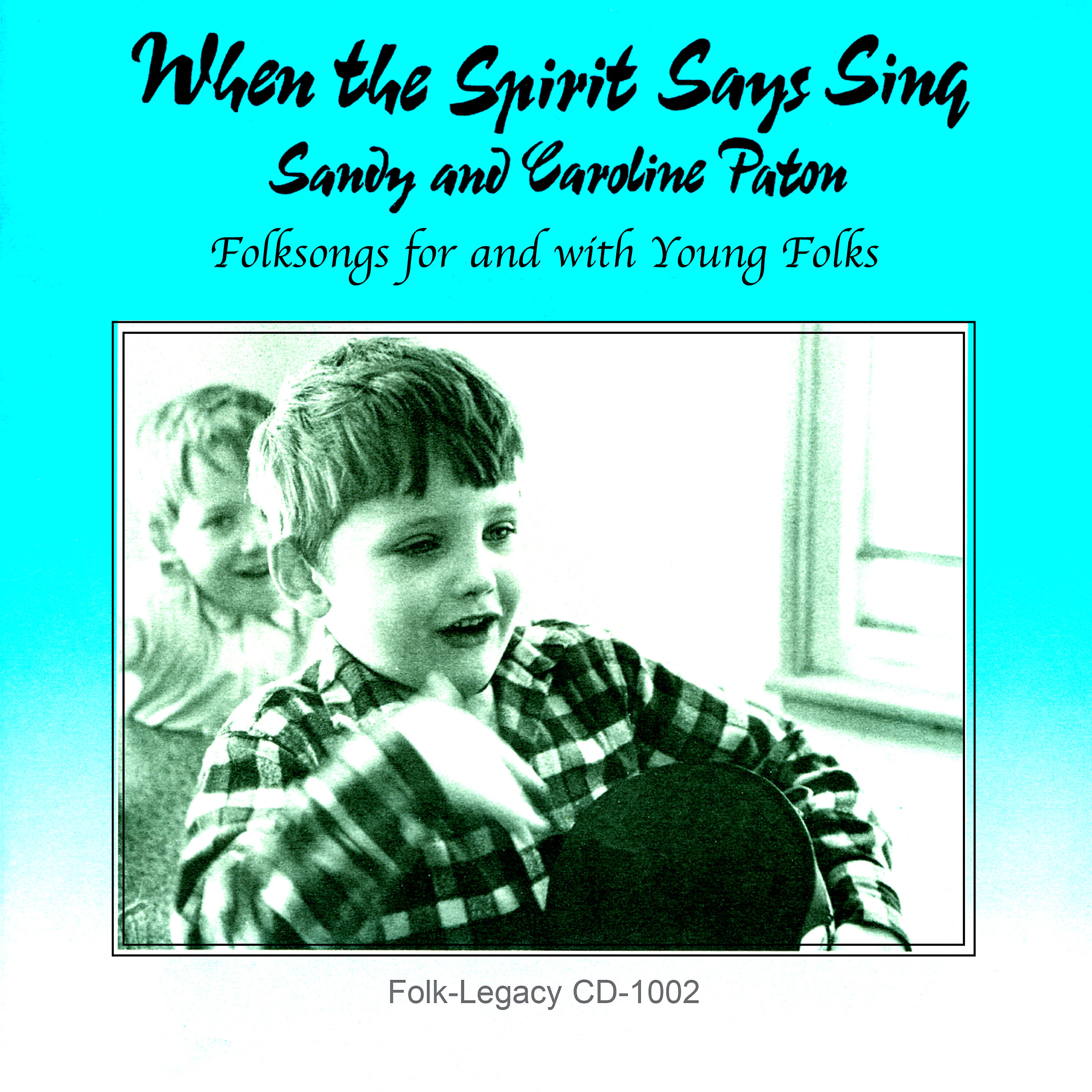 Релиз When the Spirit Says Sing