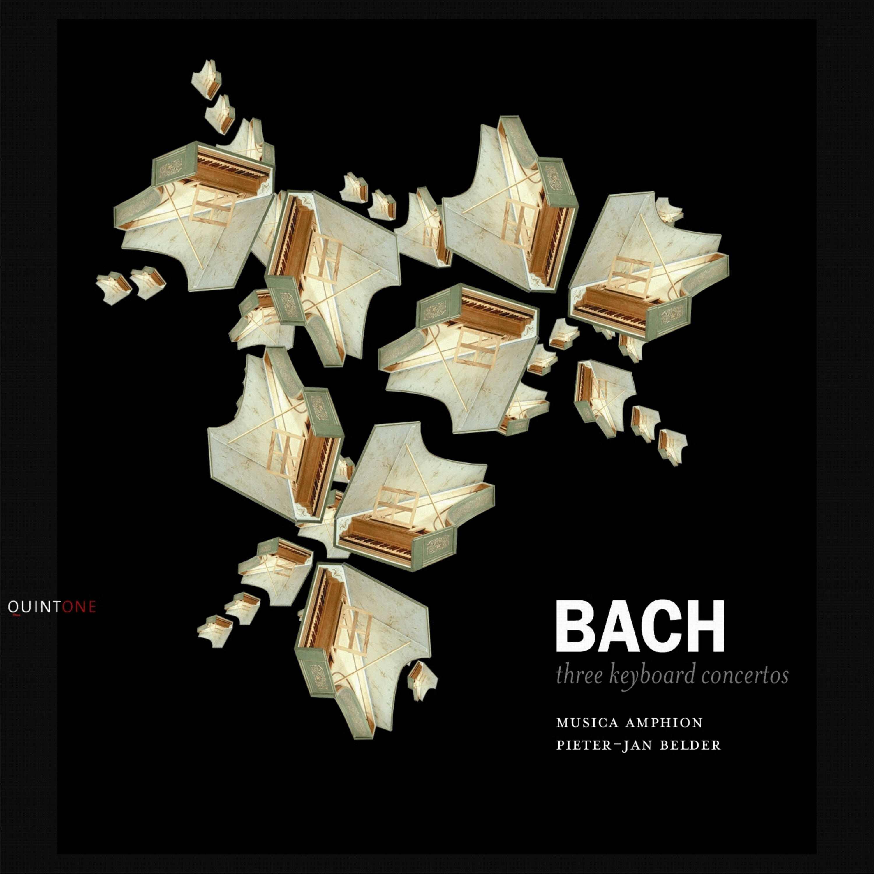 Релиз Bach: Three Keyboard Concertos