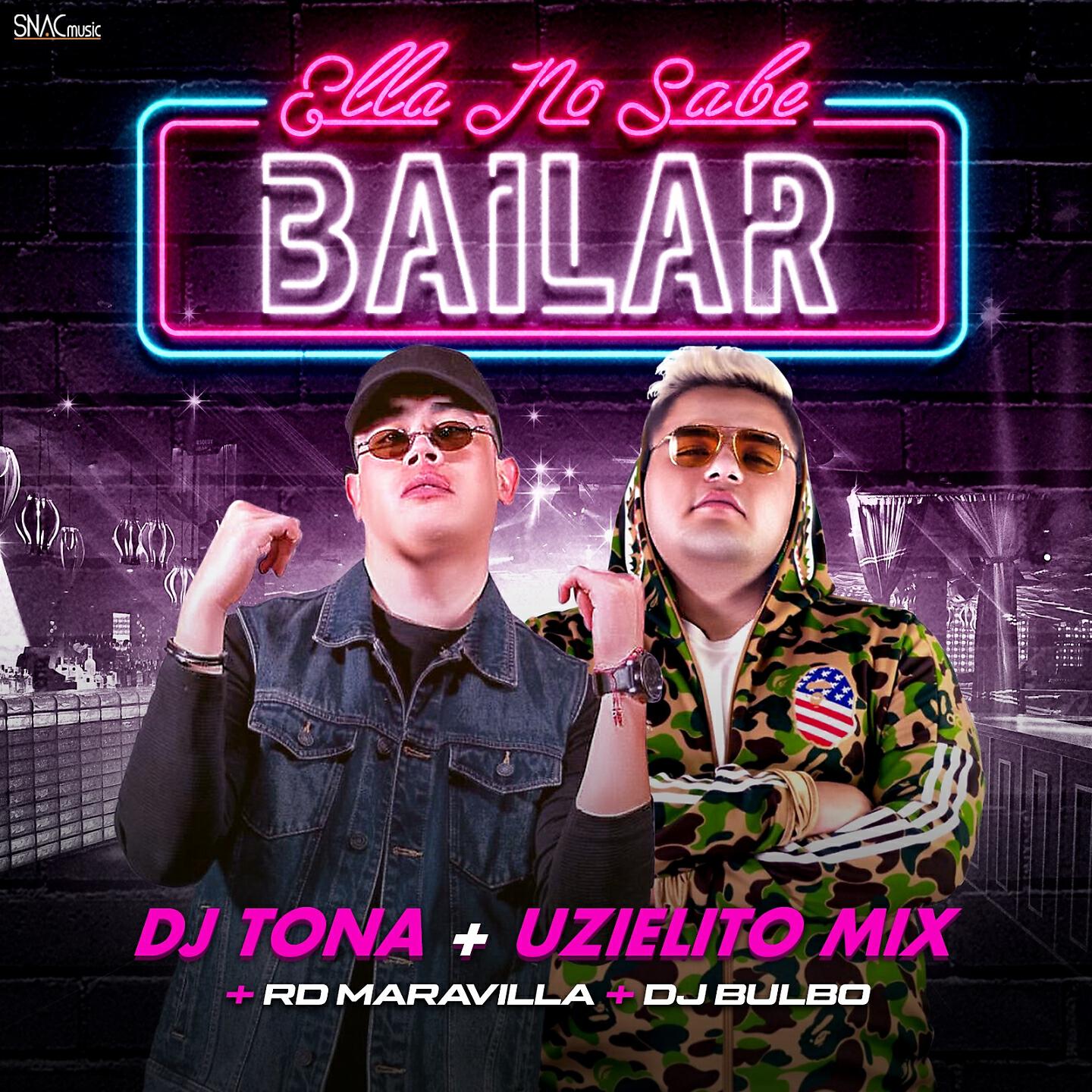 Скачать песню DJ Tona, Uzielito Mix, RD Maravilla, DJ BULBO - Ella No Sabe Bailar бесплатно в MP3 для Android и iOS