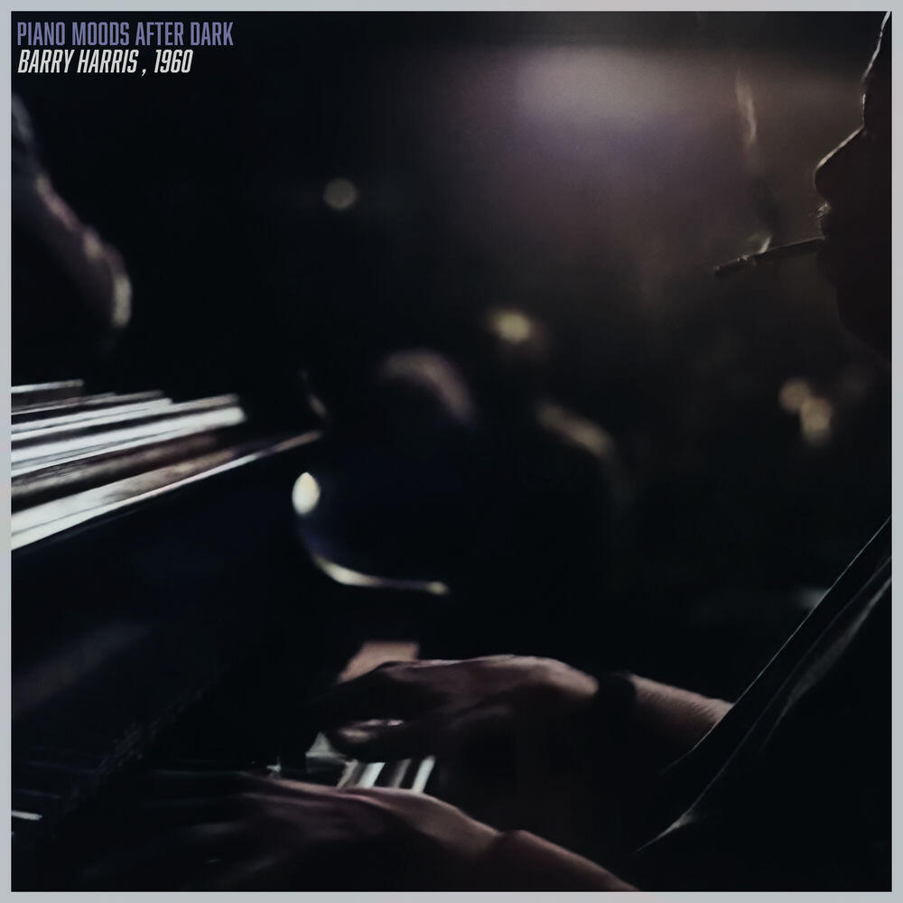 Релиз Piano Moods After Dark - Barry Harris in 1960
