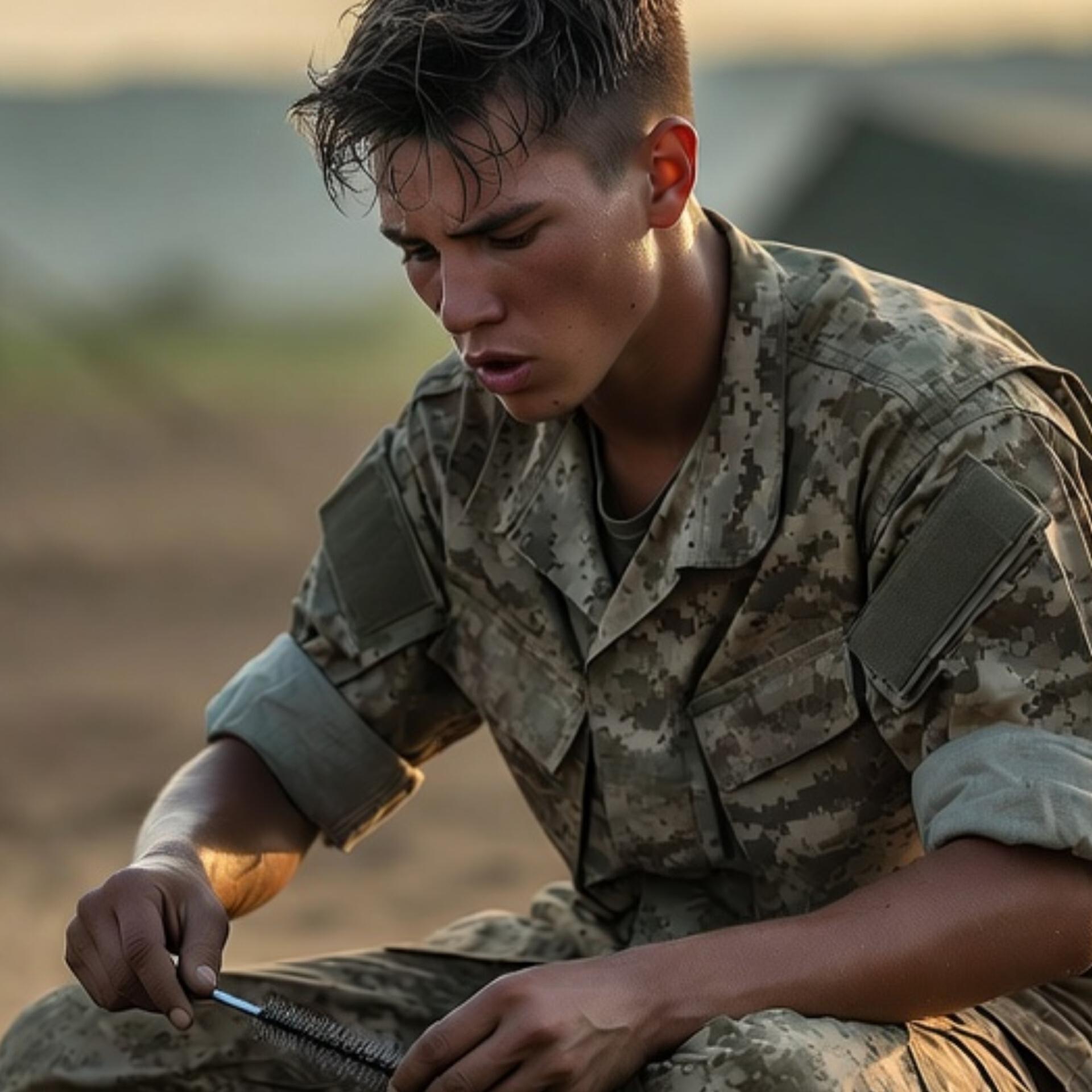 Релиз War broke out in my country three days after joining the military