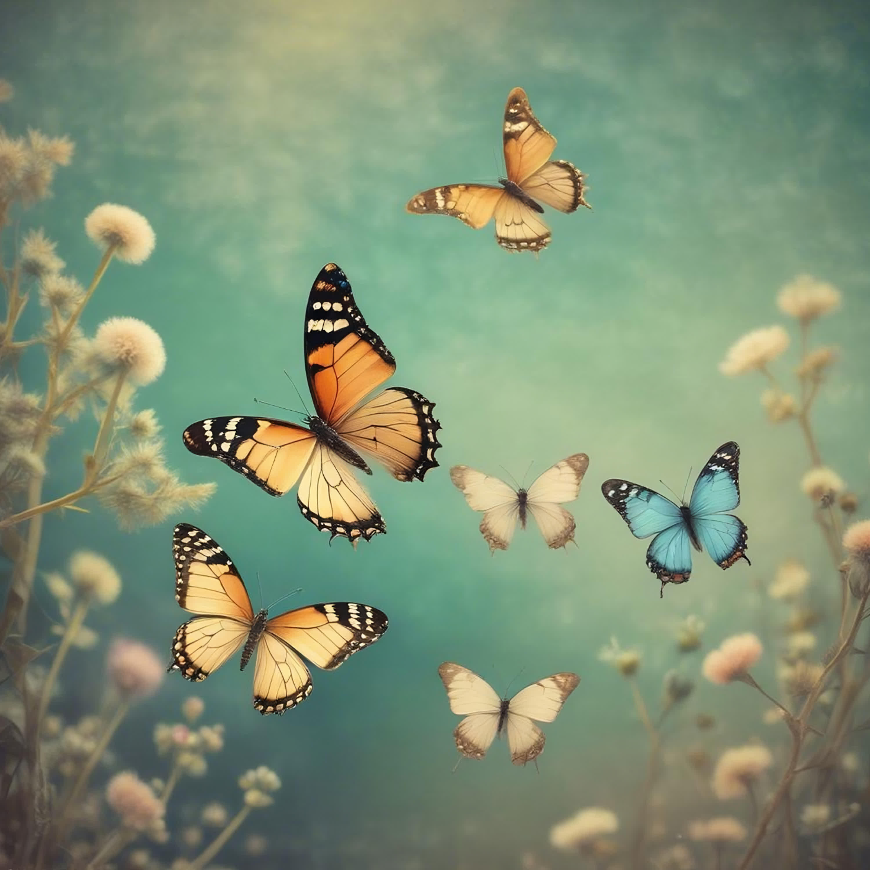 Релиз Butterflies