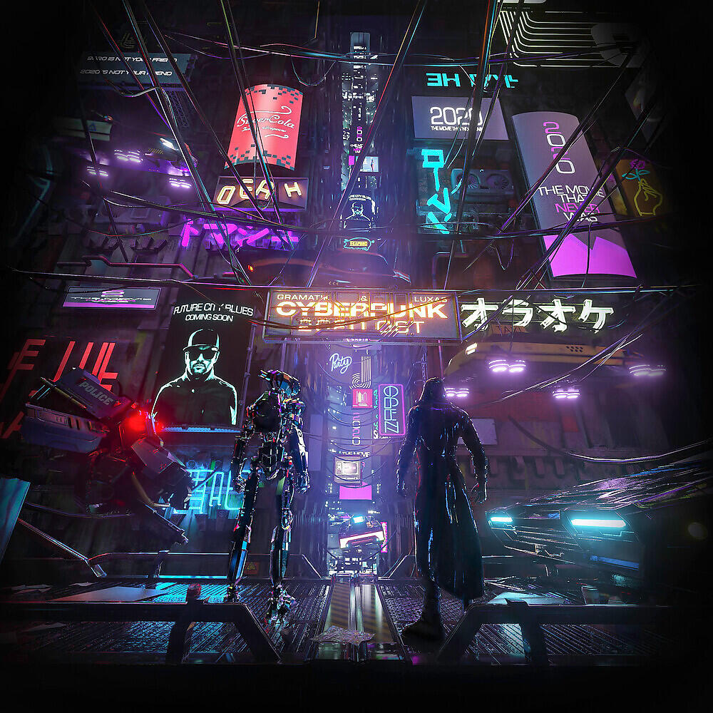 Релиз Cyberpunk 2020 OST