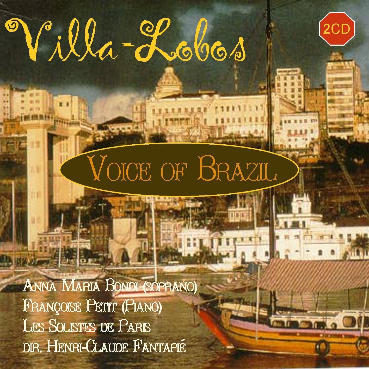Релиз Villa-Lobos, H.: Voice of Brazil