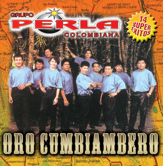 Релиз Oro Cumbiambero