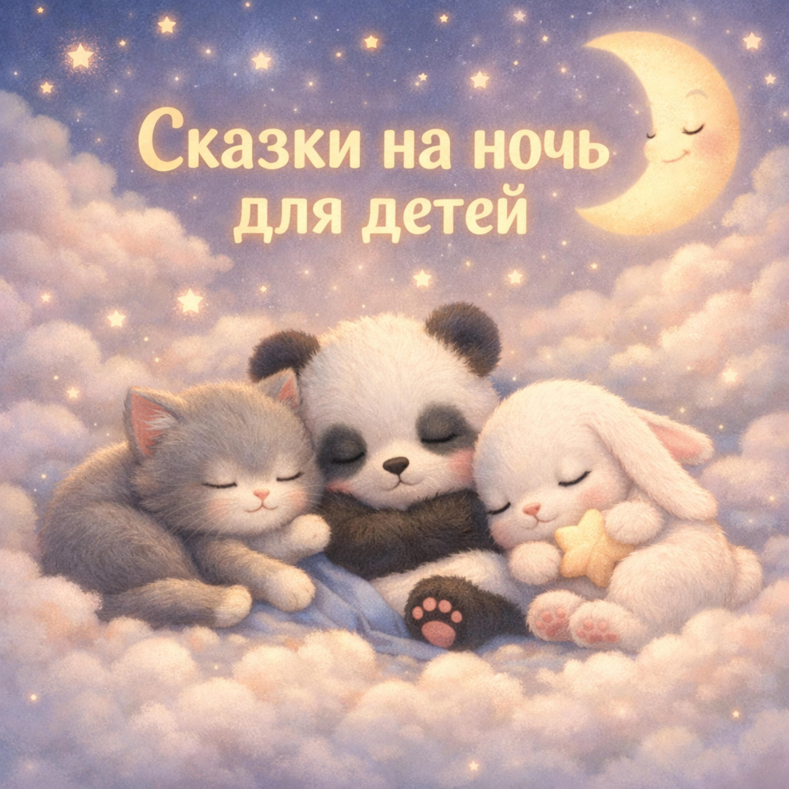 Релиз Сказки на ночь для детей — Лучшие детские сказки для сна малышей 0+, спокойное засыпание и аудиосказки