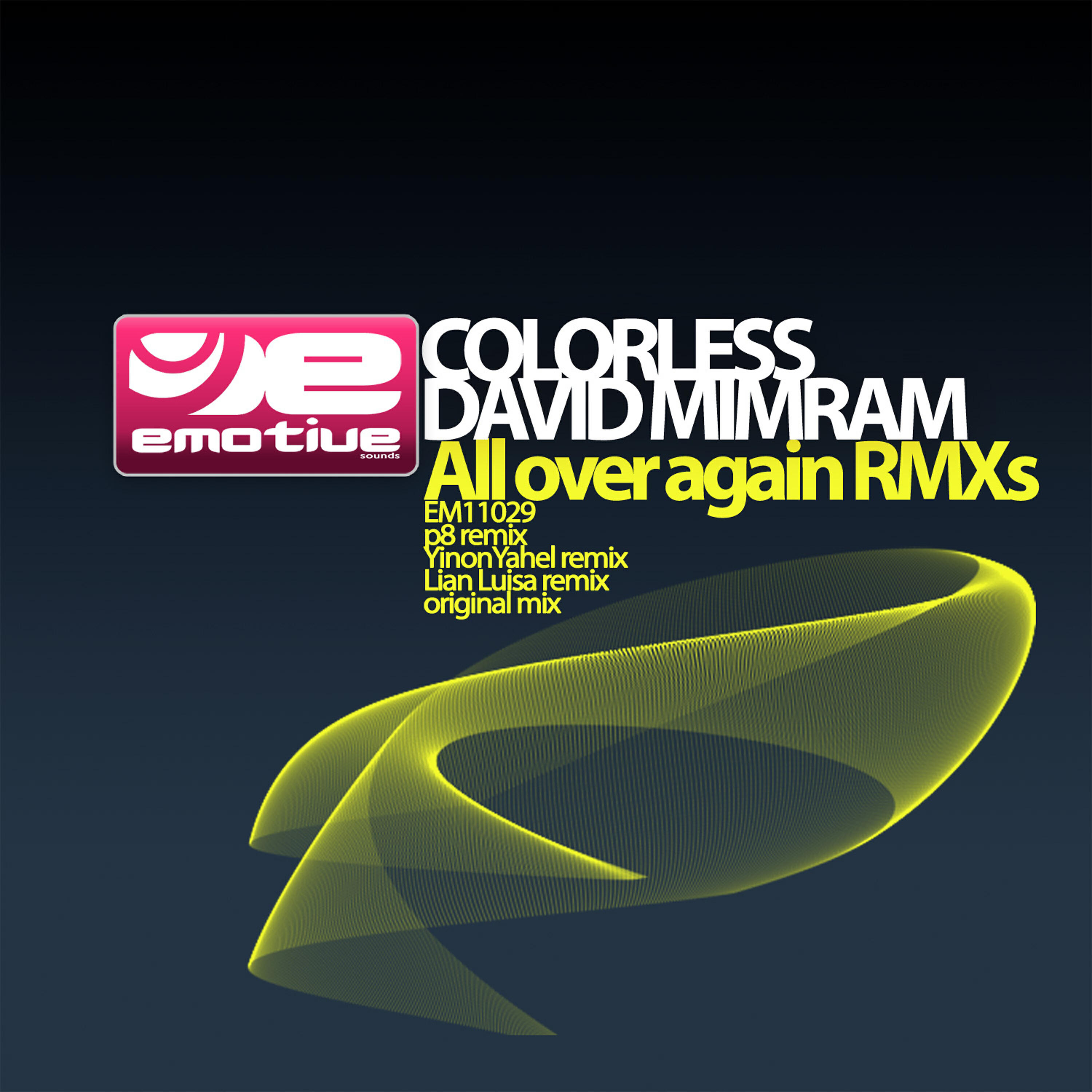 Релиз All over again (The Remixes)