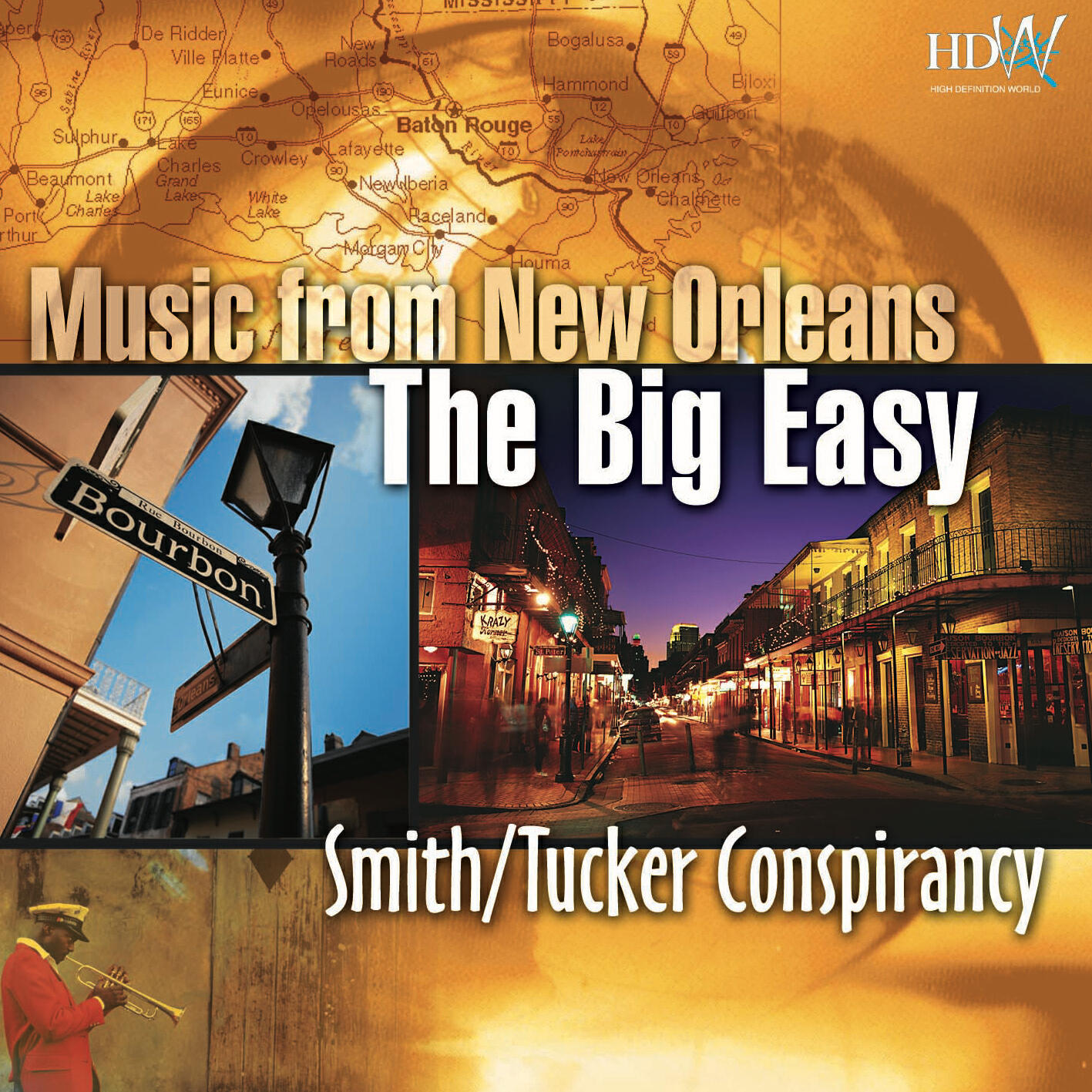 Релиз Music From New Orleans - The Big Easy