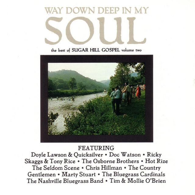 Релиз Way Down In My Soul: Best Of Sugar Hill Gospel