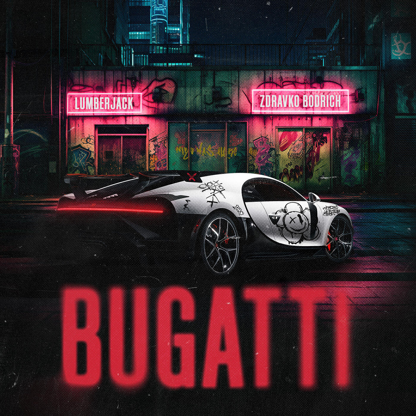 Релиз Bugatti
