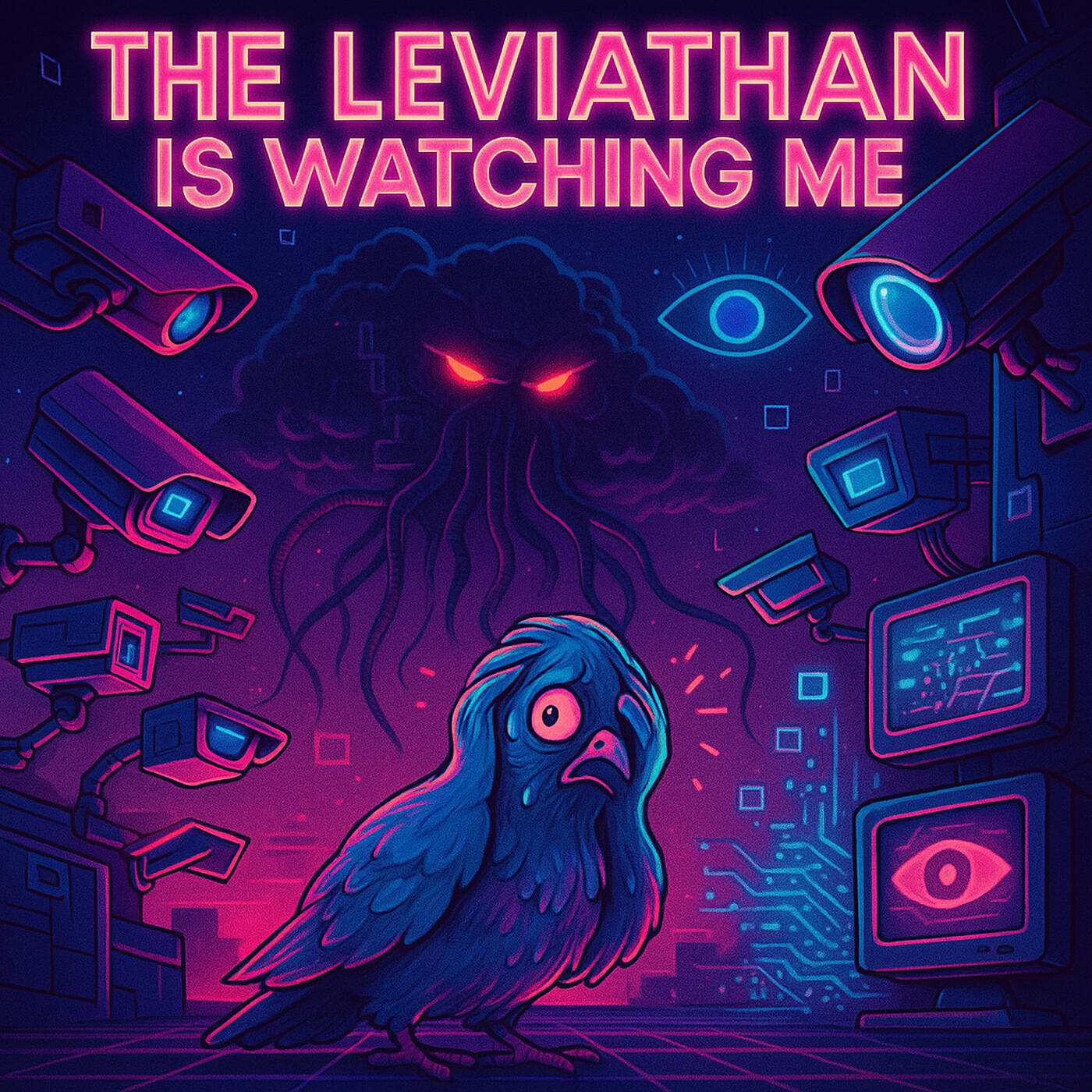 Релиз The Leviathan Is Watching Me