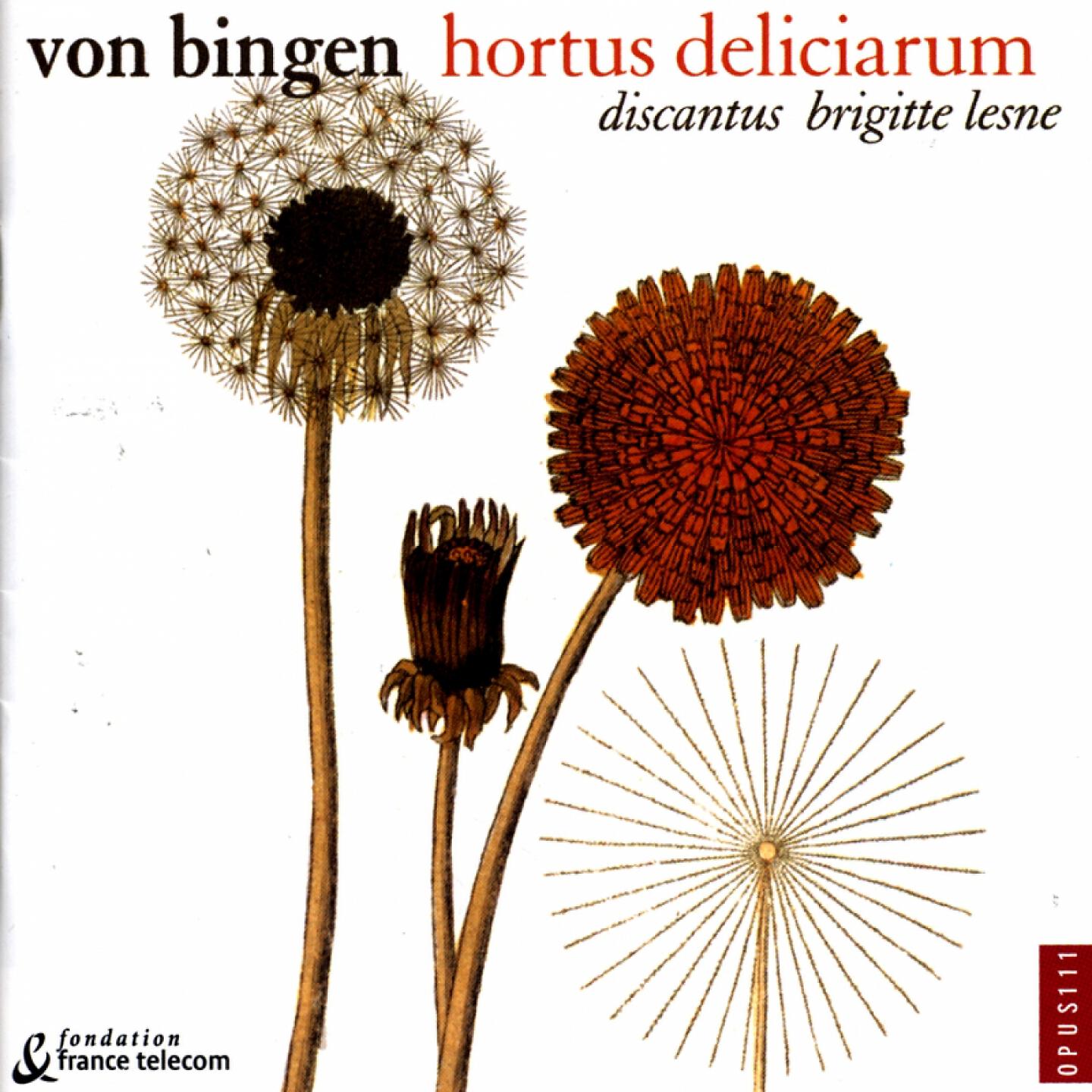 Релиз Hortus Deliciarum (Chants Grégoriens Du XIIe S.)