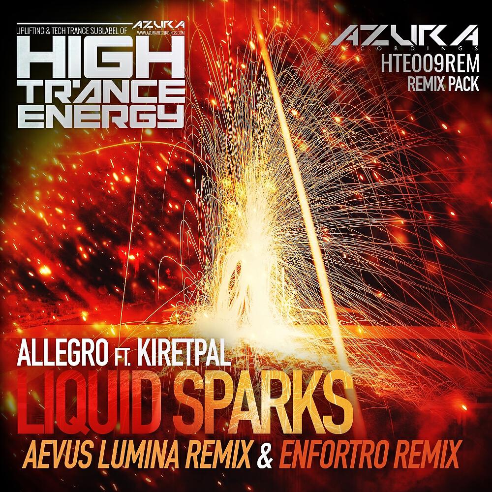 Релиз Liquid Sparks