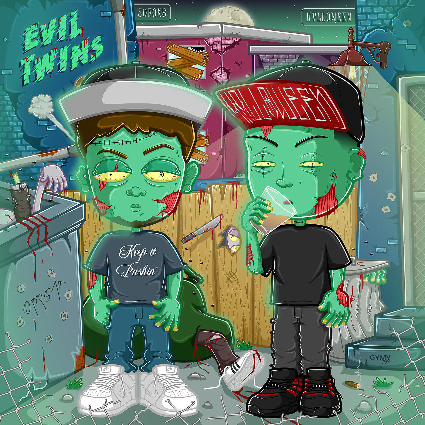 Релиз Evil Twins