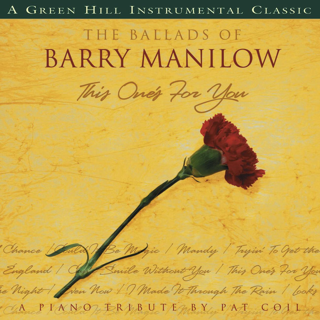 Релиз The Ballads Of Barry Manilow