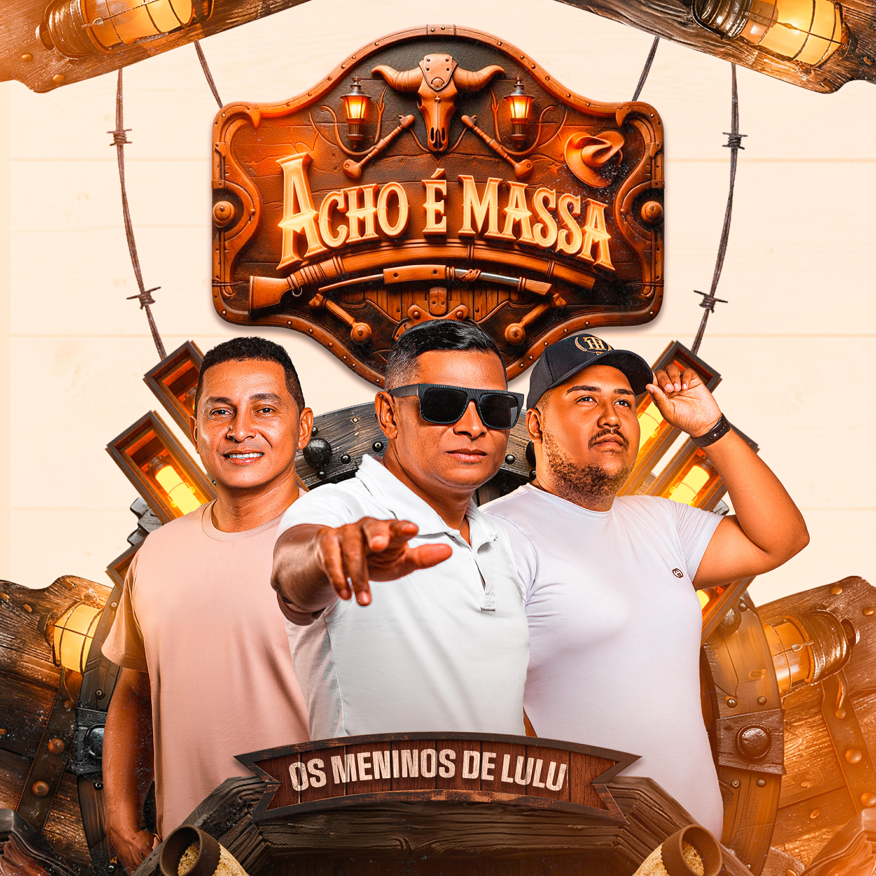 Релиз Acho É Massa