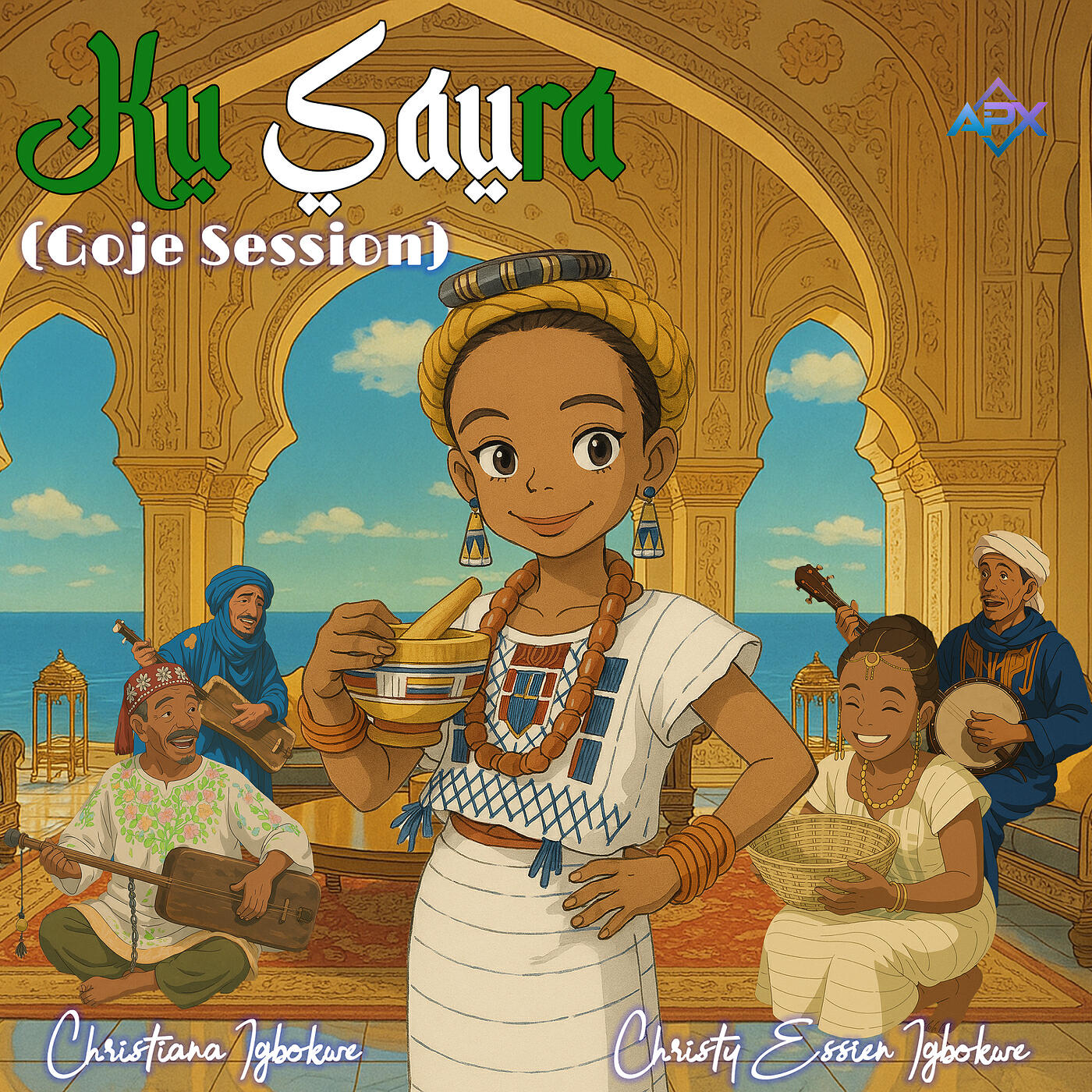 Релиз Ku Saura (Goje Session)