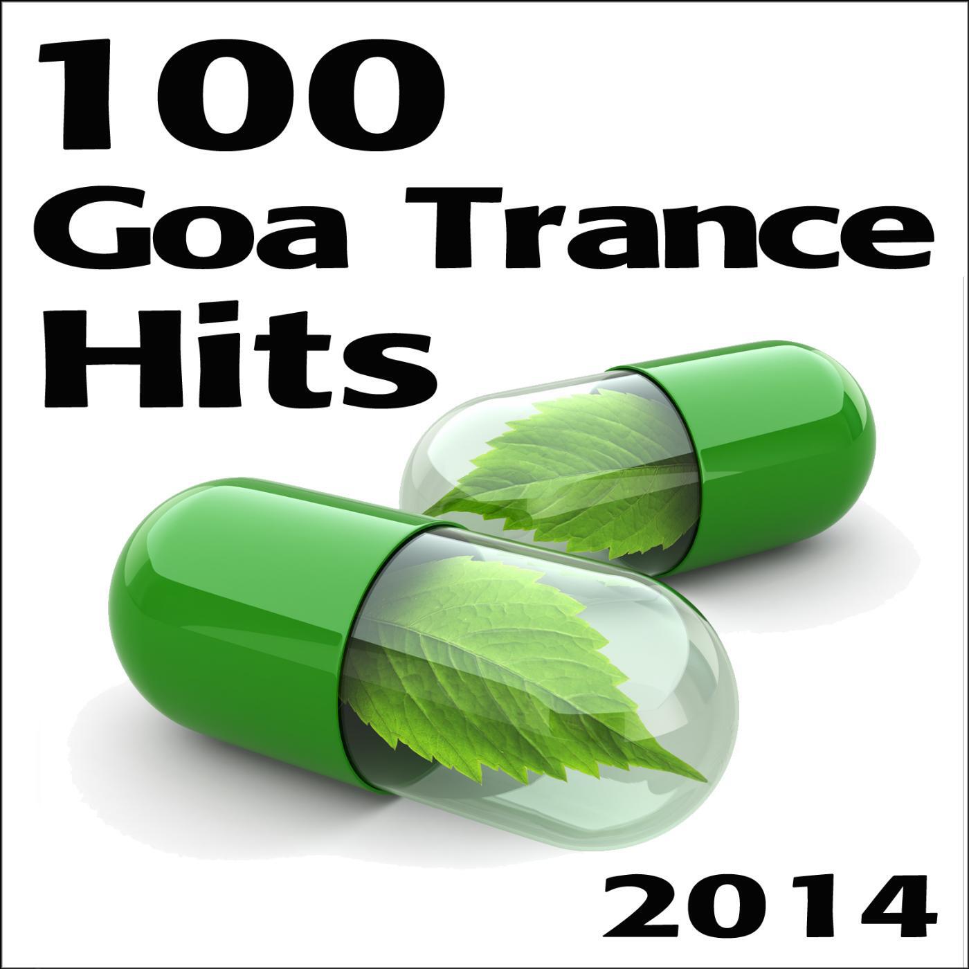 Релиз Goa 100 Goa Trance Hits 2014