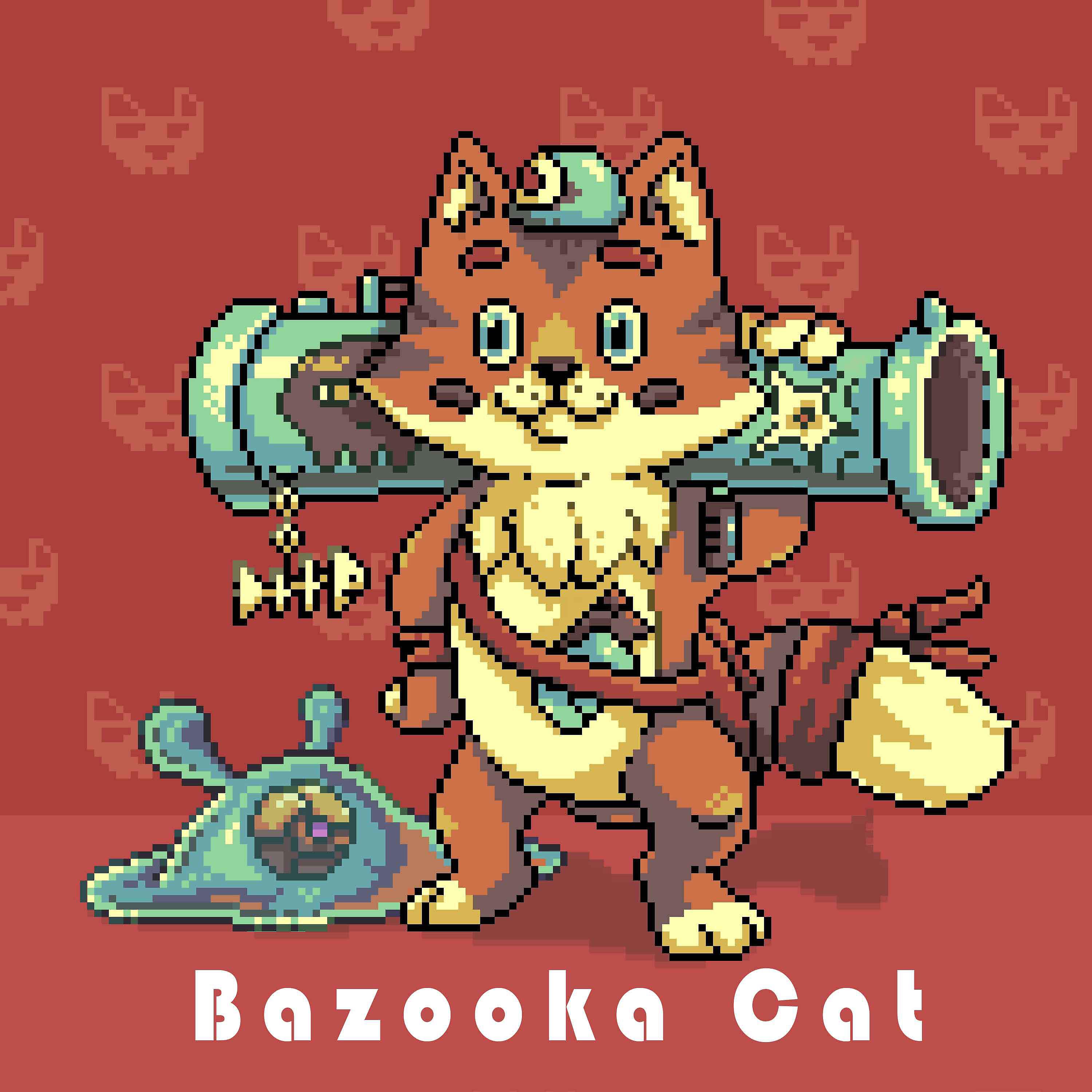 Релиз Bazooka Cat