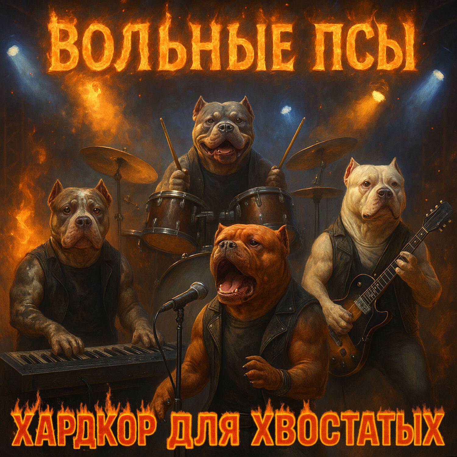 Релиз Хардкор для хвостатых