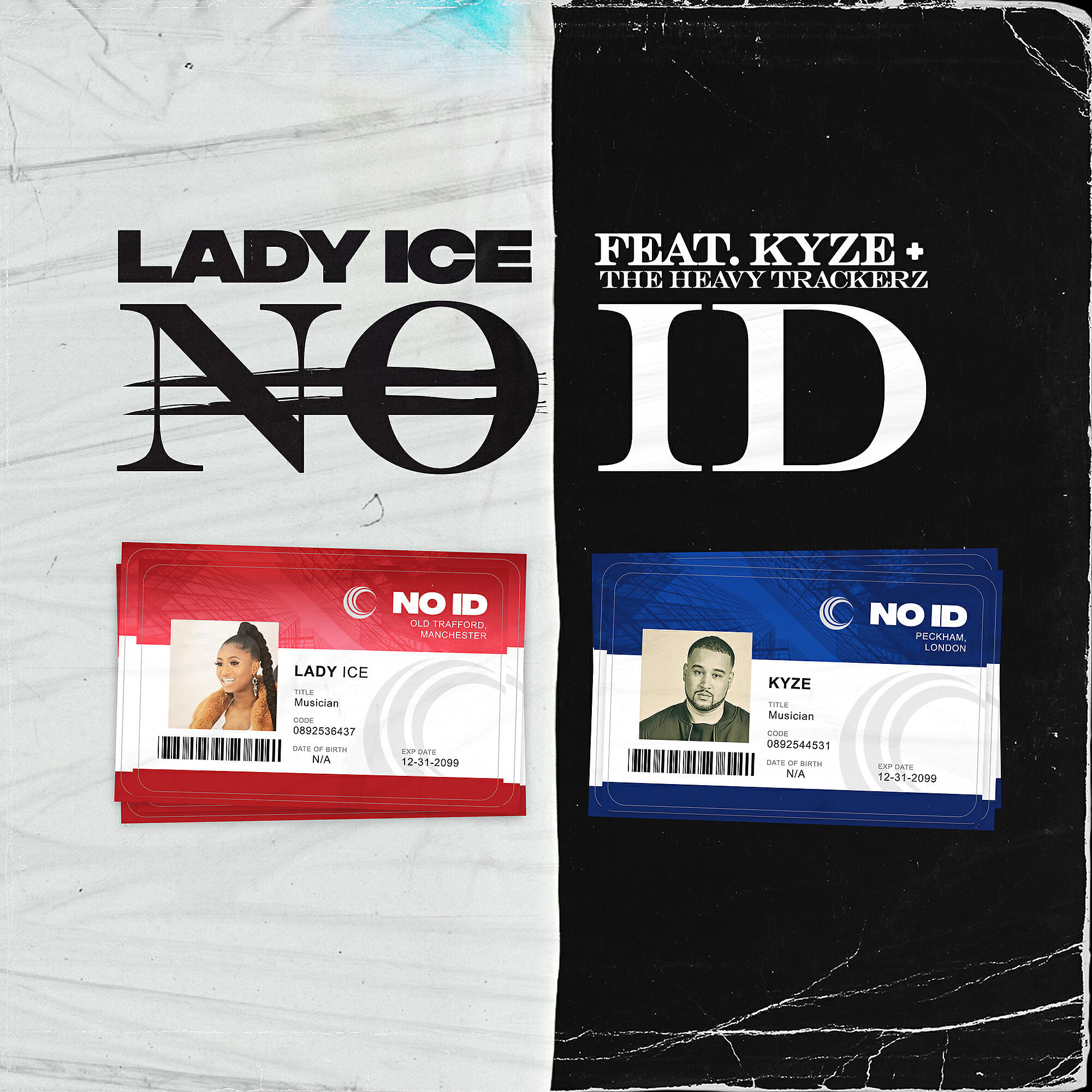 Релиз NO ID (feat. Kyze & The Heavytrackerz)