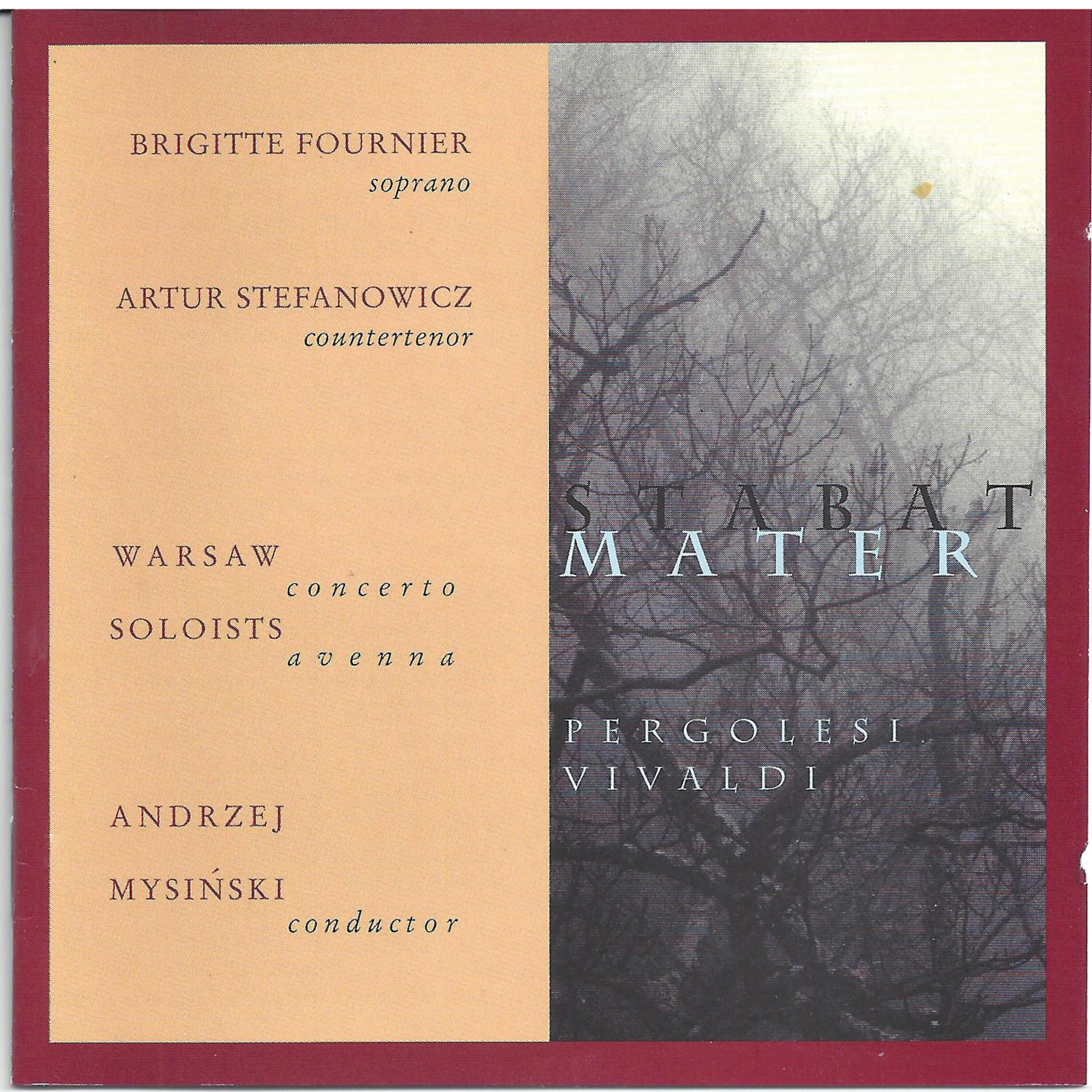 Релиз Pergolesi & Vivaldi: Stabat Mater