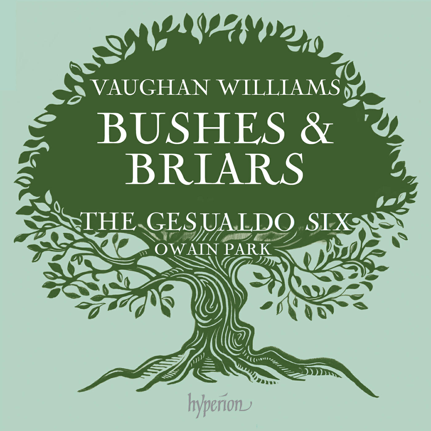 Релиз Vaughan Williams: Bushes and Briars